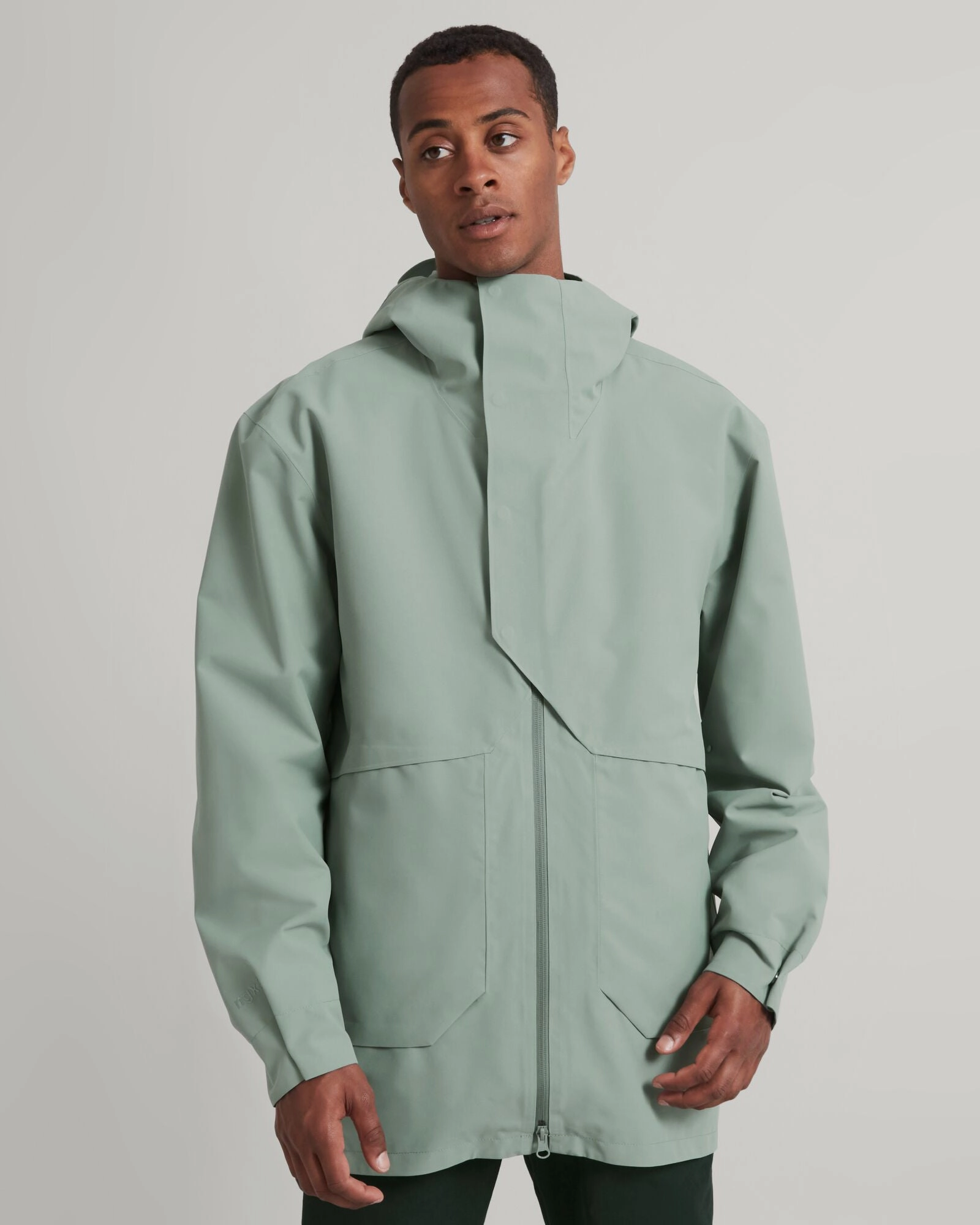 Amphi 2L Men's 3in1 Parka - Gum Tree Snag Free Fabric Stitched Look