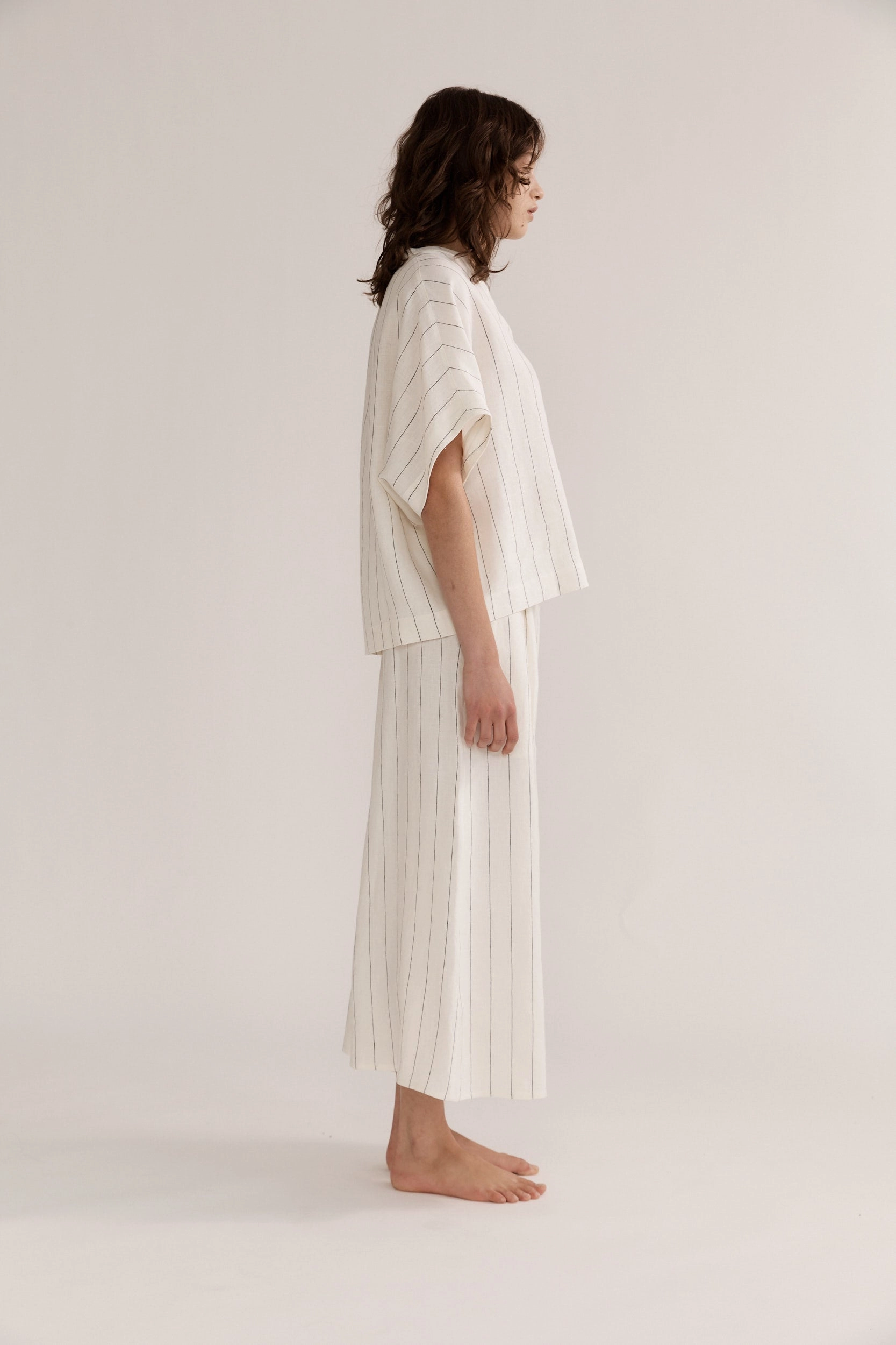 Andrea and Joen - Jean Crop Pants Smart Fit