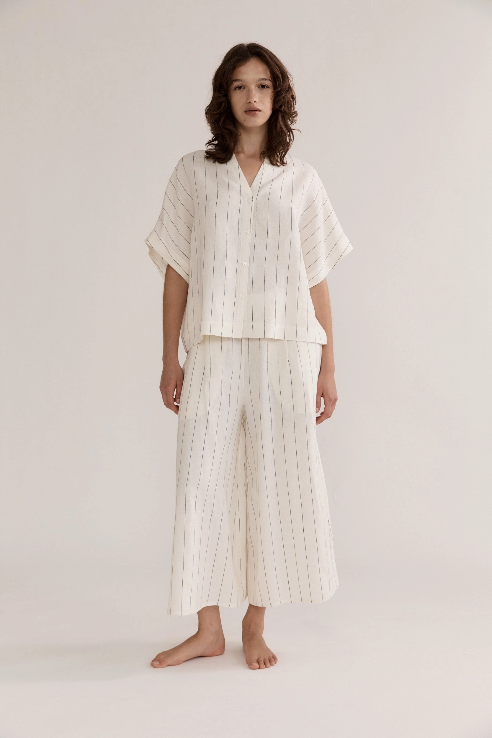 Andrea and Joen - Jean Crop Pants Comfy All-Day Outdoor Lifestyle