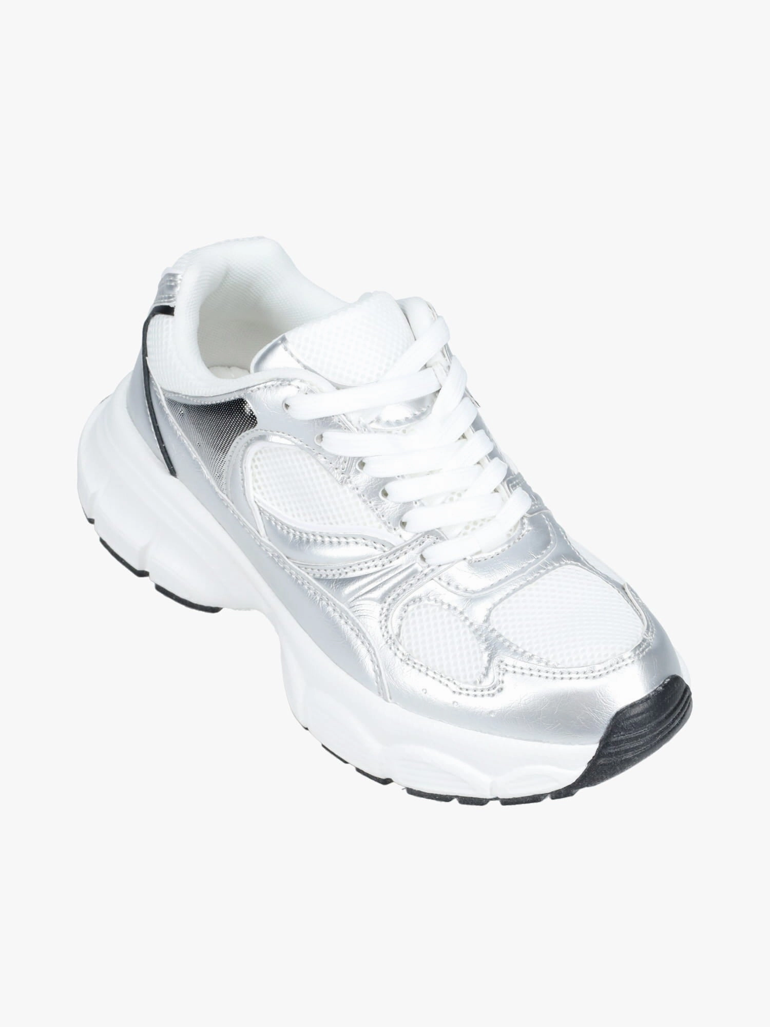 Blister Free Edge Cross Training Ready Marley Silver Metal