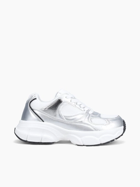 Fast Action Rapid Steps Marley Silver Metal