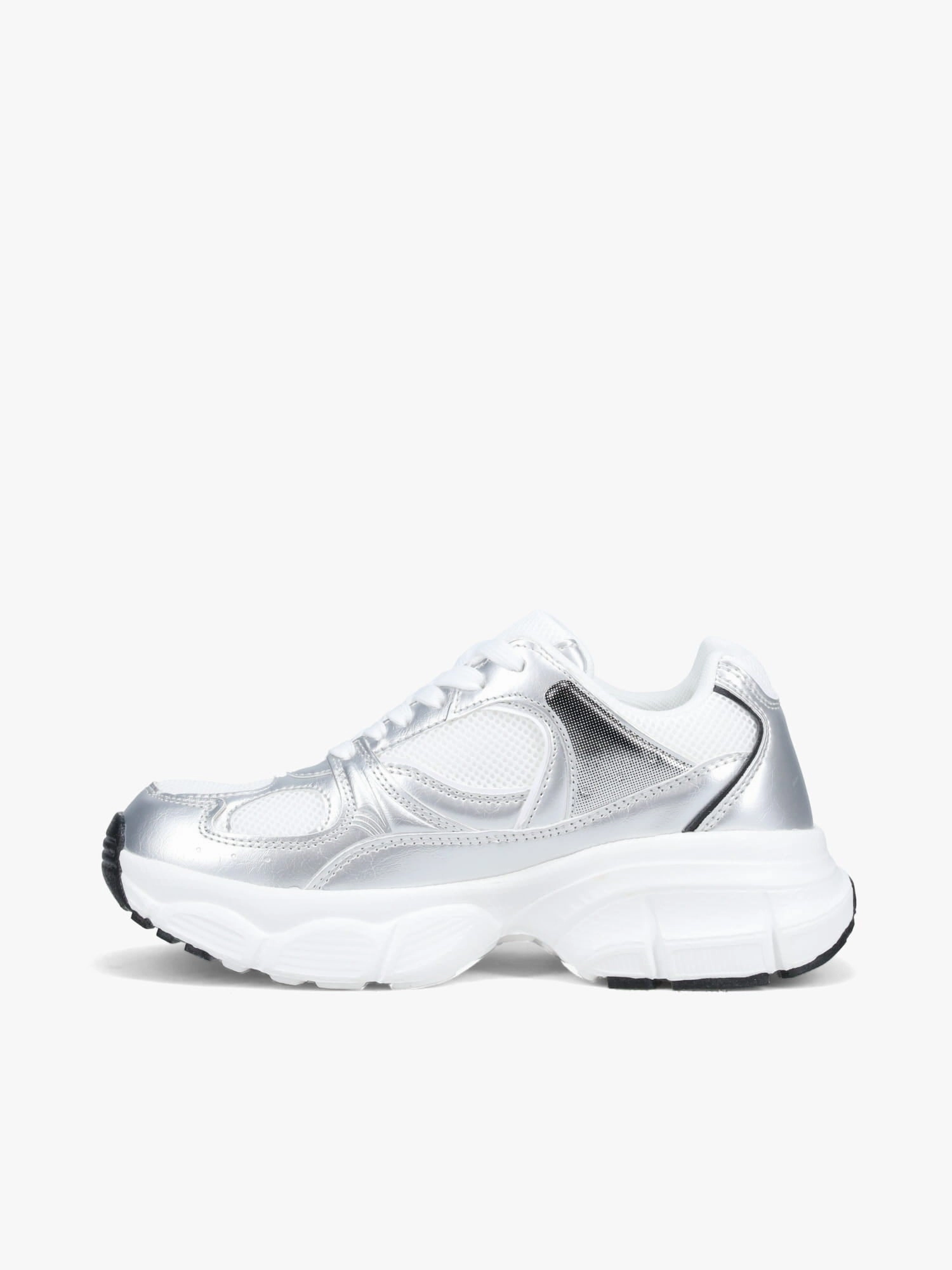 Road Fit Marley Silver Metal