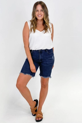 Quick Dry Wear Wakee Denim Gigi Short Indigo