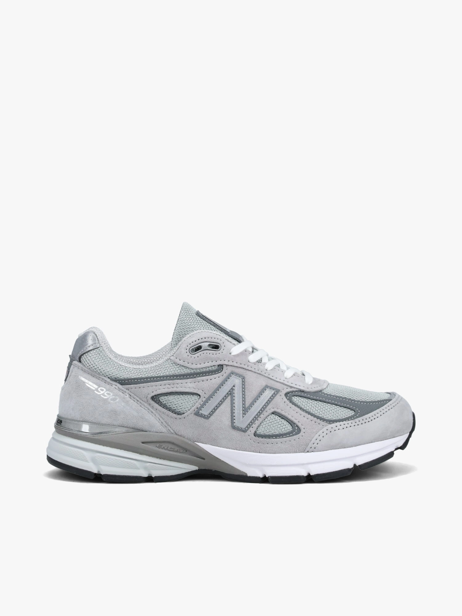 Workout Session Hyper Breathable Lining 990v4 Grey Suede