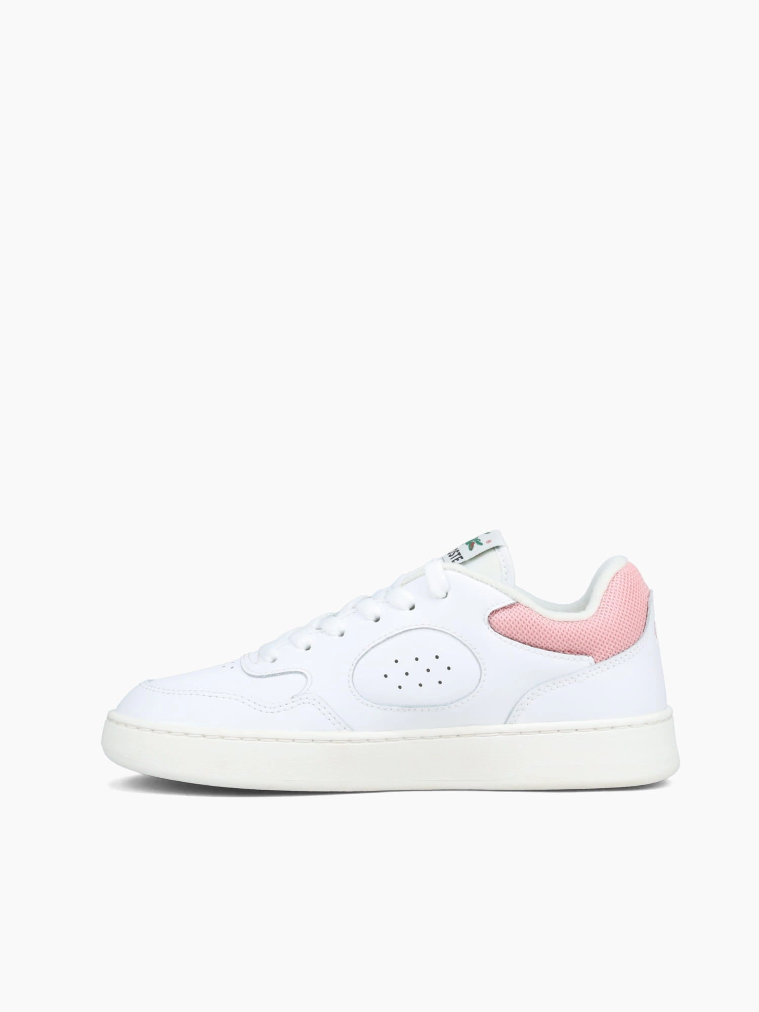 Lineset Wht Pink leather Zero drop Retro-inspired support