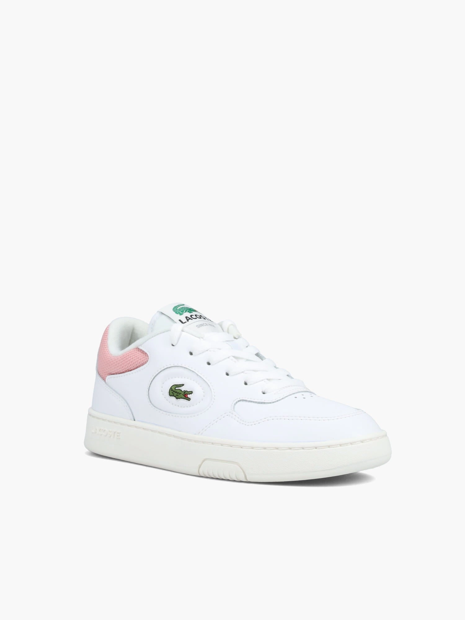 High   Top Style High Energy Return Sole Lineset Wht Pink leather