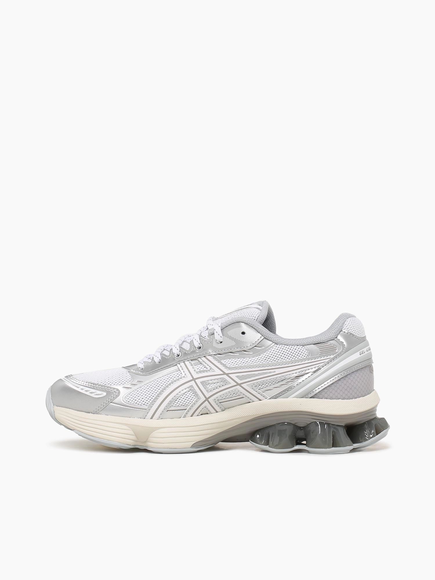 Gelkinetic Fluent White White lea Mesh Reactive Propulsion Optimal Flexibility