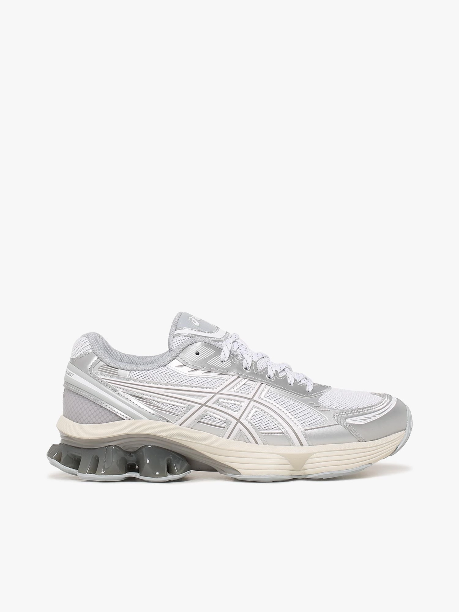 Gelkinetic Fluent White White lea Mesh Unlined Comfort Airflow Circulation Channels