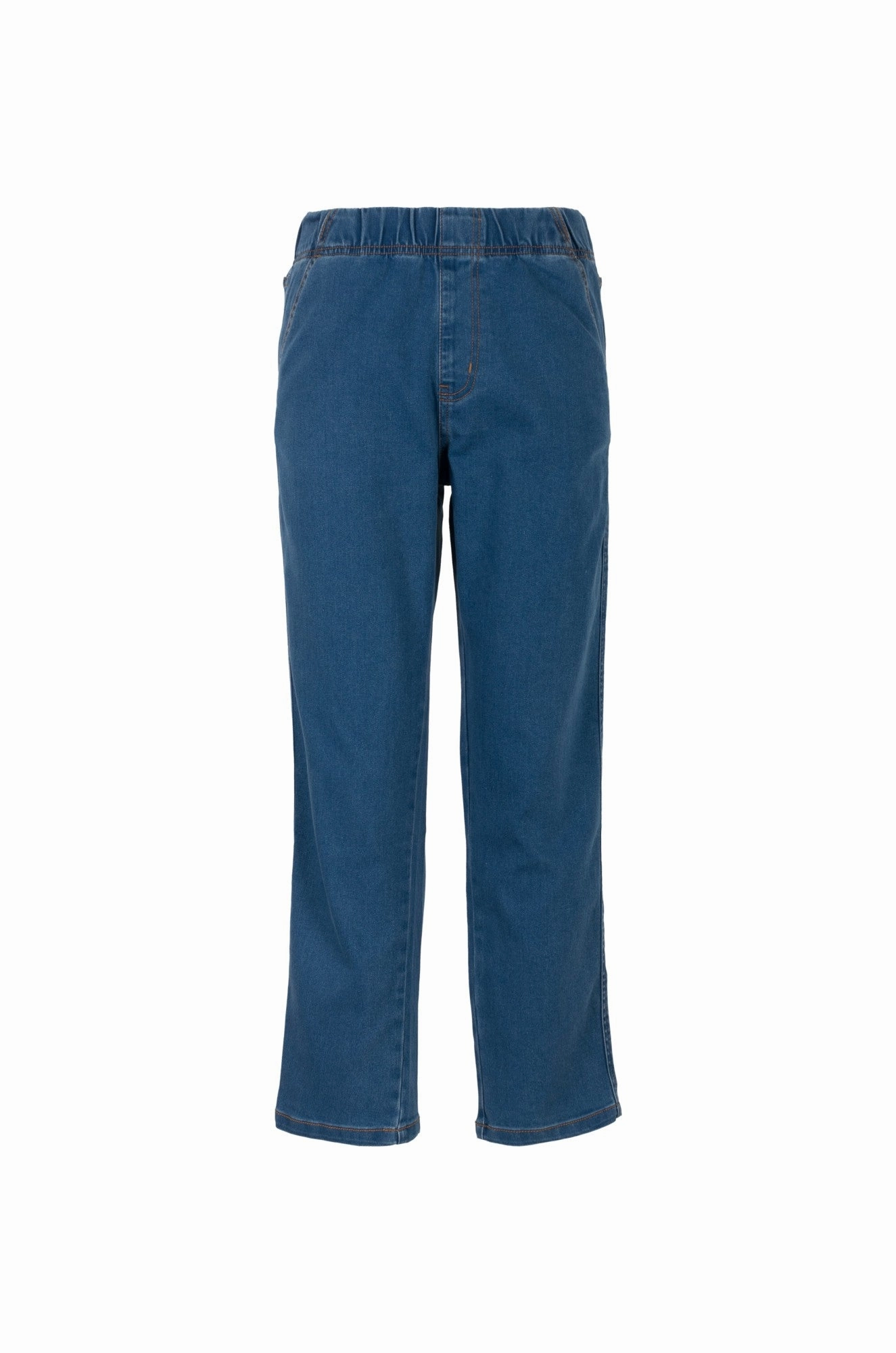 Breathable Brunch Outfit Comfortable fit Wonder Denim Xtra Short Jeans | MID INDIGO | 6600B1