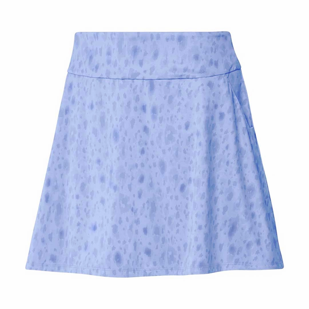 adidas - Women's Printed 16 Inch Skort (HT1278) HiddenDrawcord