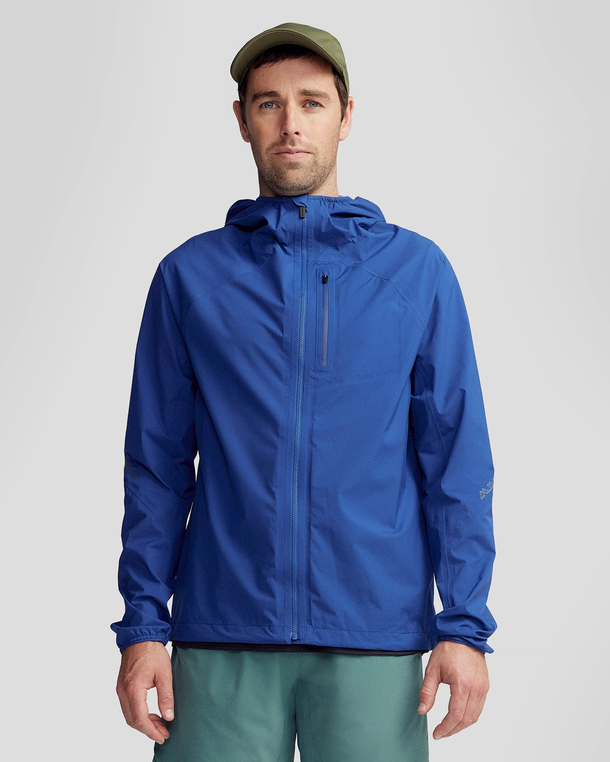 Mild Weather Men's Seeker 2.5L Rain Jacket - Bright Navy