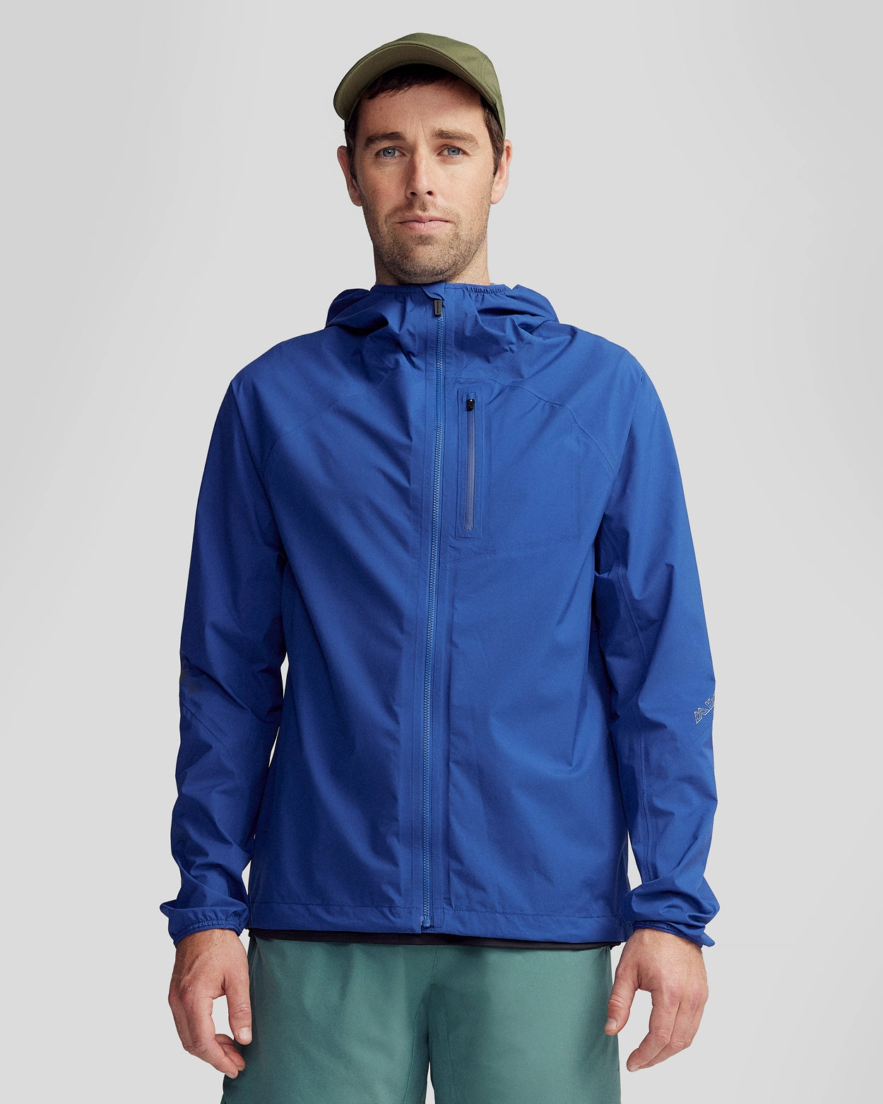 Weatherproof Construction Men's Seeker 2.5L Rain Jacket - Bright Navy
