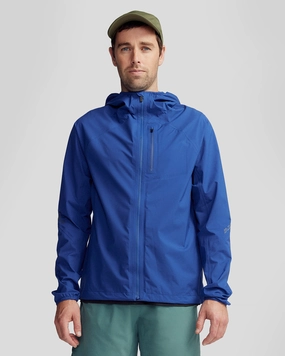 Mild Weather Men's Seeker 2.5L Rain Jacket - Bright Navy