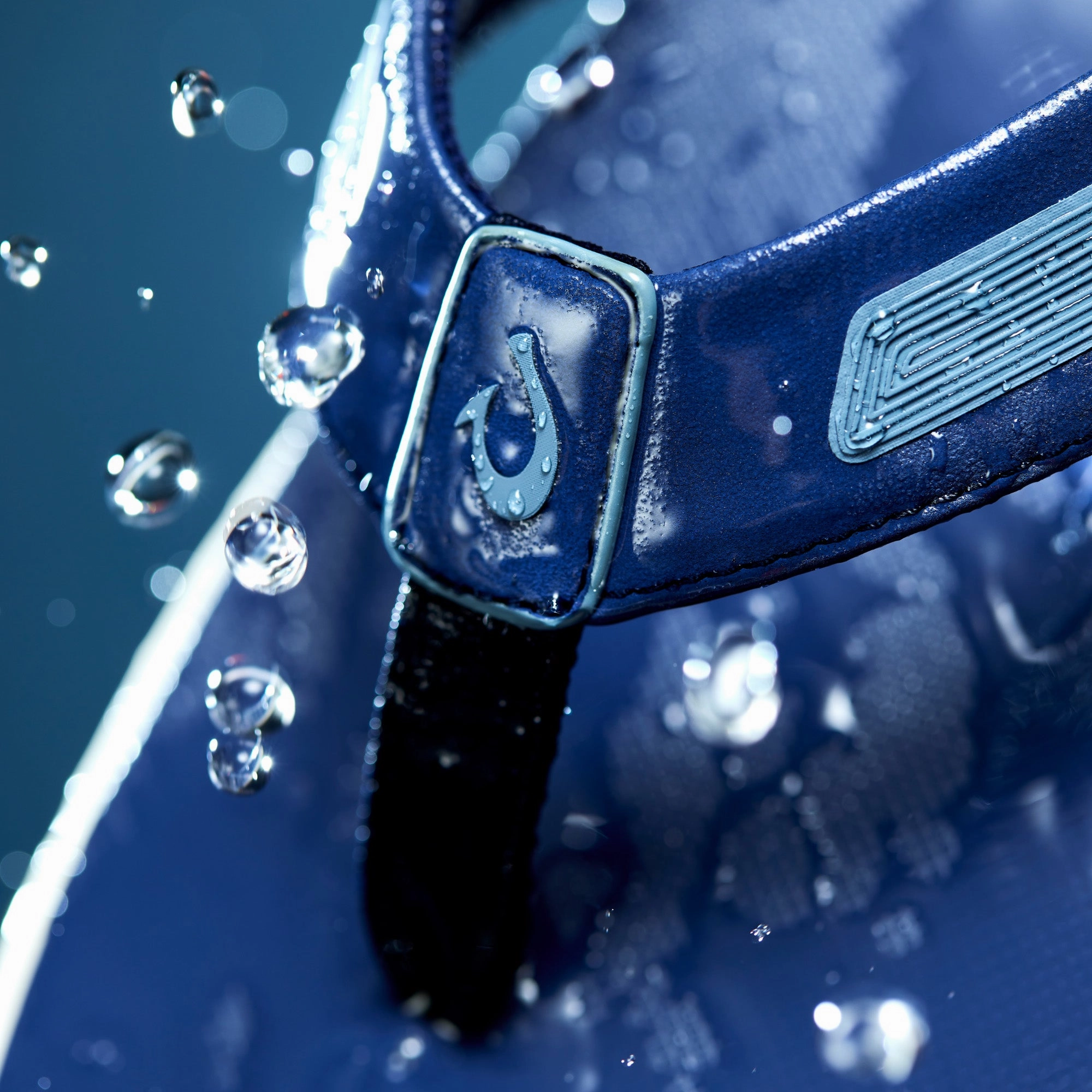 Cushioned Collar Padding Leeward - Navy