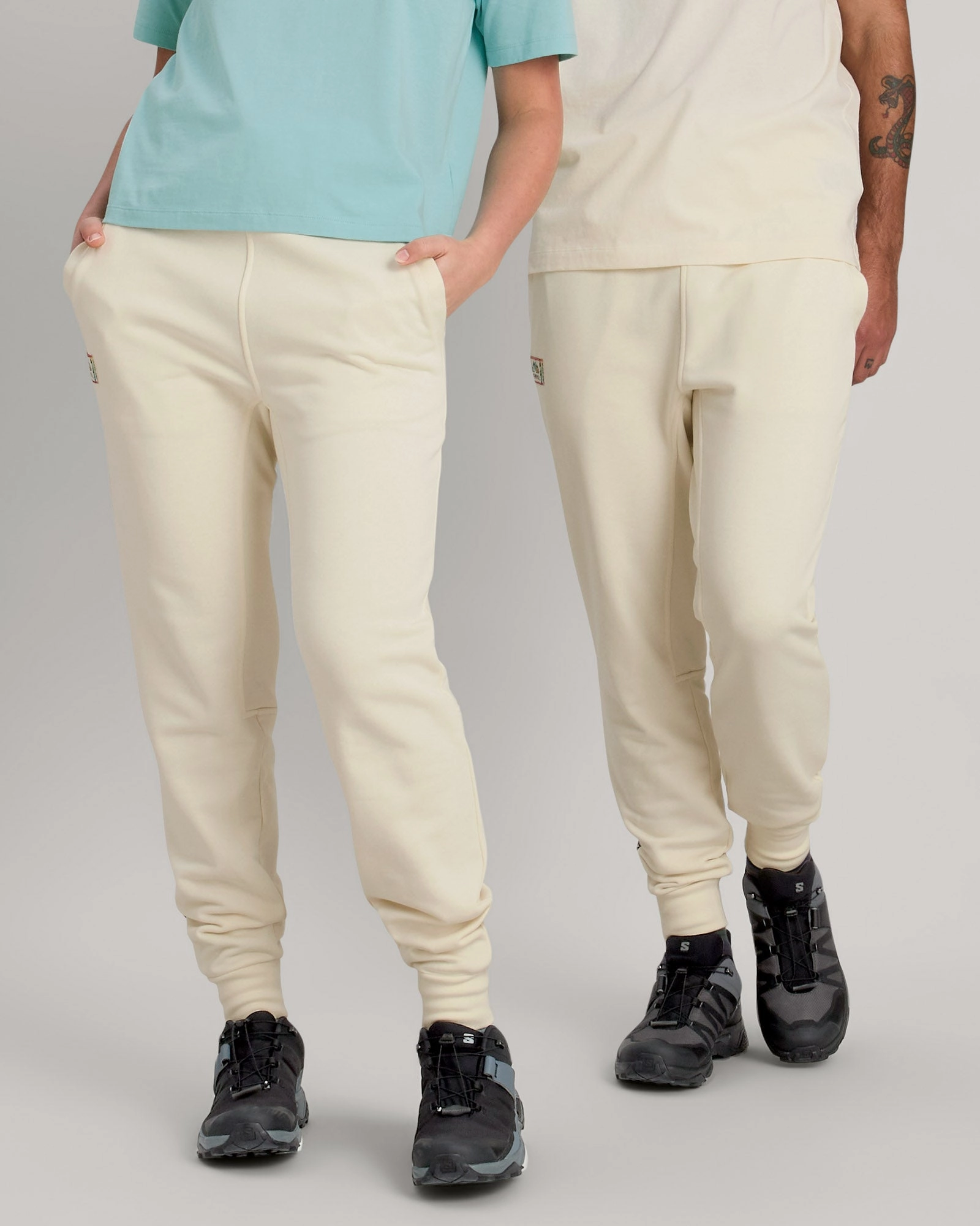 WaterRepellent Breathable Style Jason Woodside ANY-Time LT Sweats Unisex Joggers - Natural