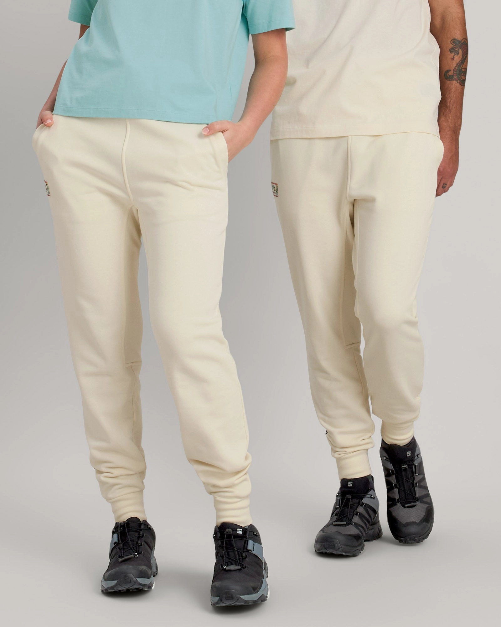 Practical Wear Jason Woodside ANY-Time LT Sweats Unisex Joggers - Natural