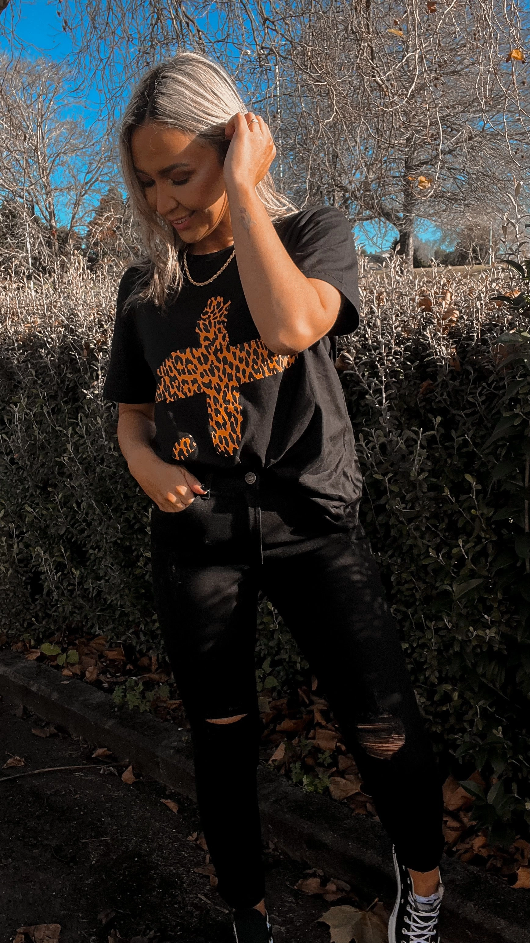 Wakee Denim Kimora Jeans Black Urban Commuter Beach Walk Light support