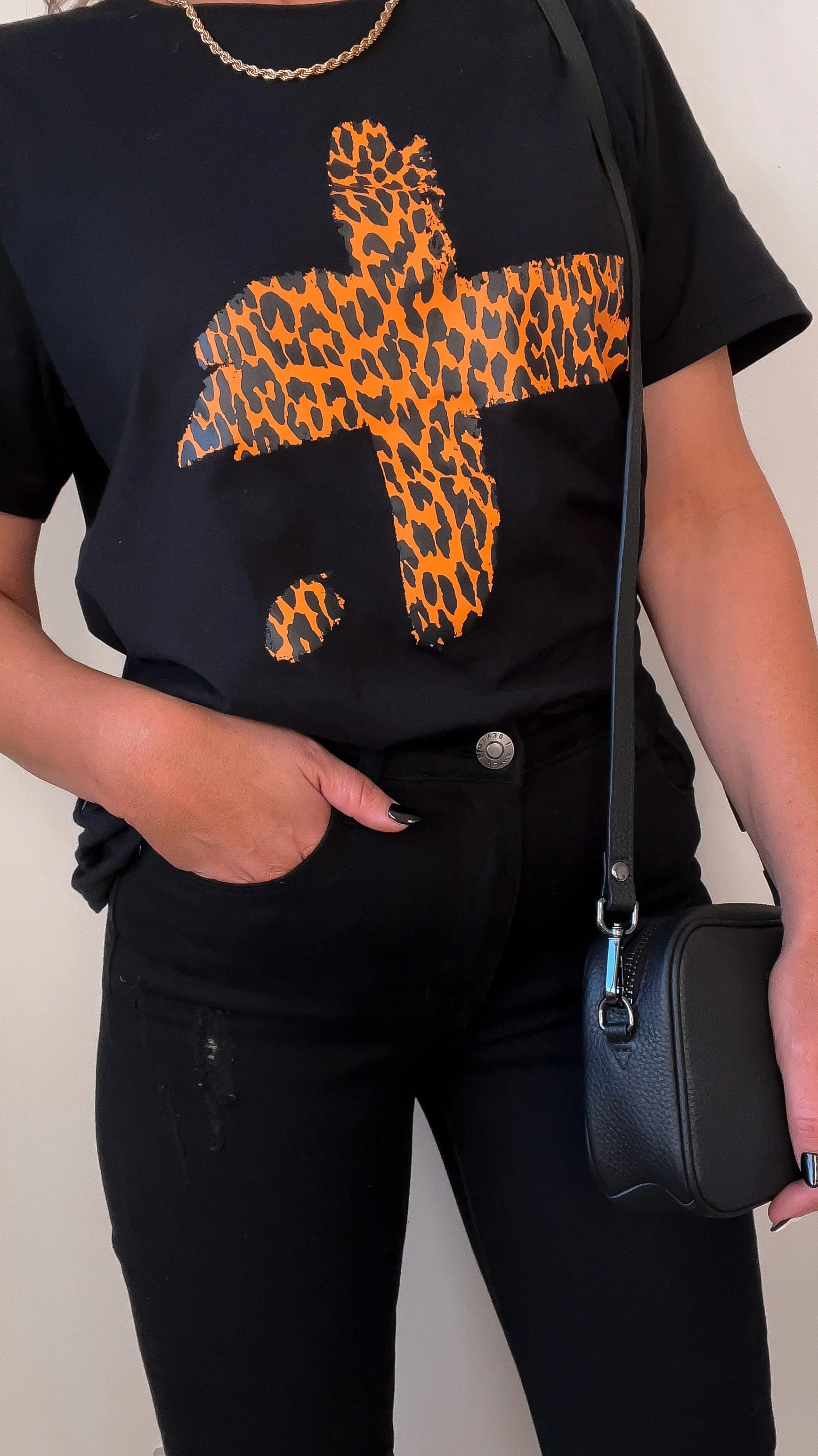 Wakee Denim Kimora Jeans Black Active Lifestyle Hiking Trail Street Readywear