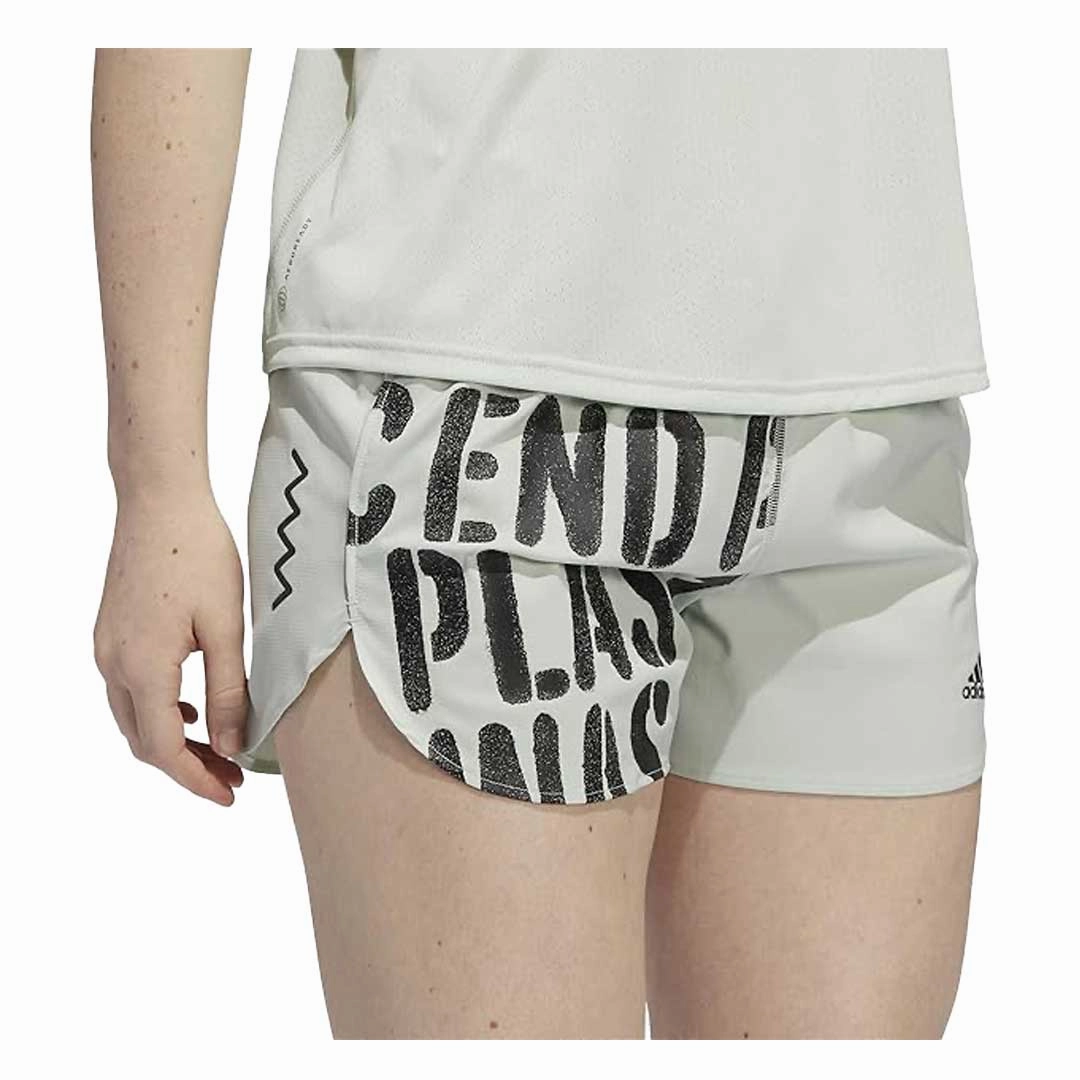 adidas - Women's Run Fast Inner Briefs Running Shorts (HA4293) Casual Edge No Fuss