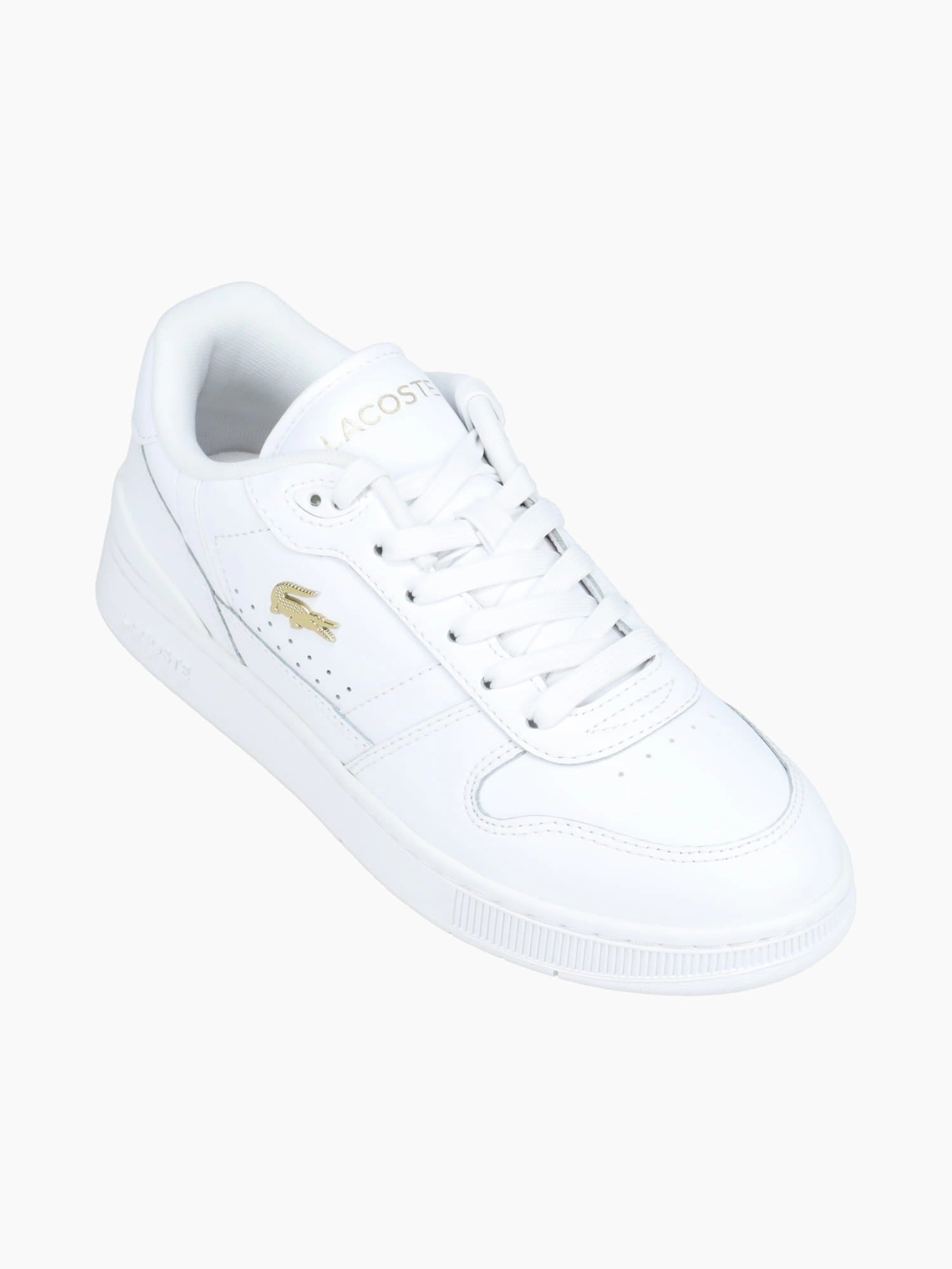 Tclip Set 224 Wht Gold leather Work Walk Ultra-soft feel