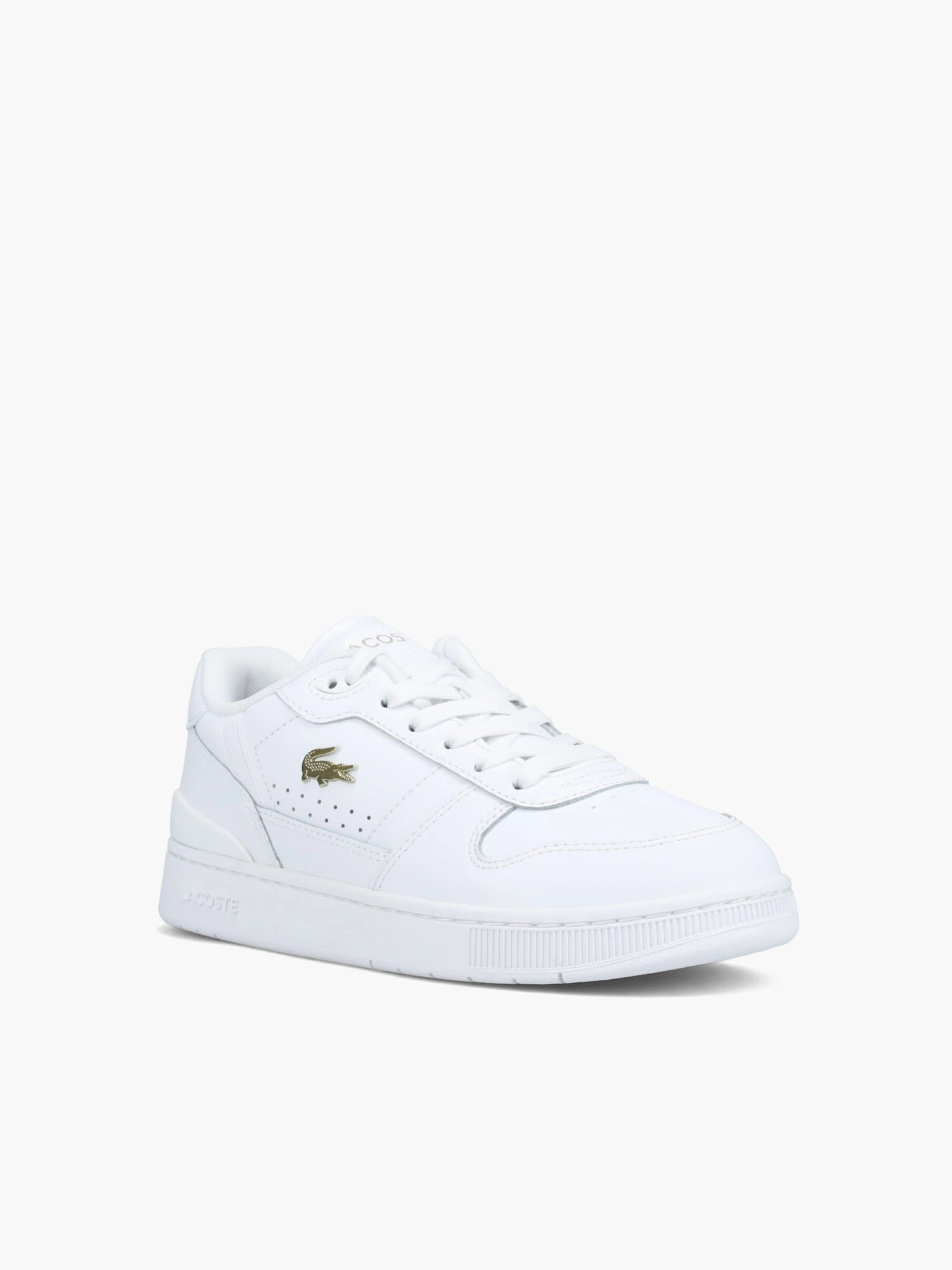 Tclip Set 224 Wht Gold leather Core Fit Jump Friendly