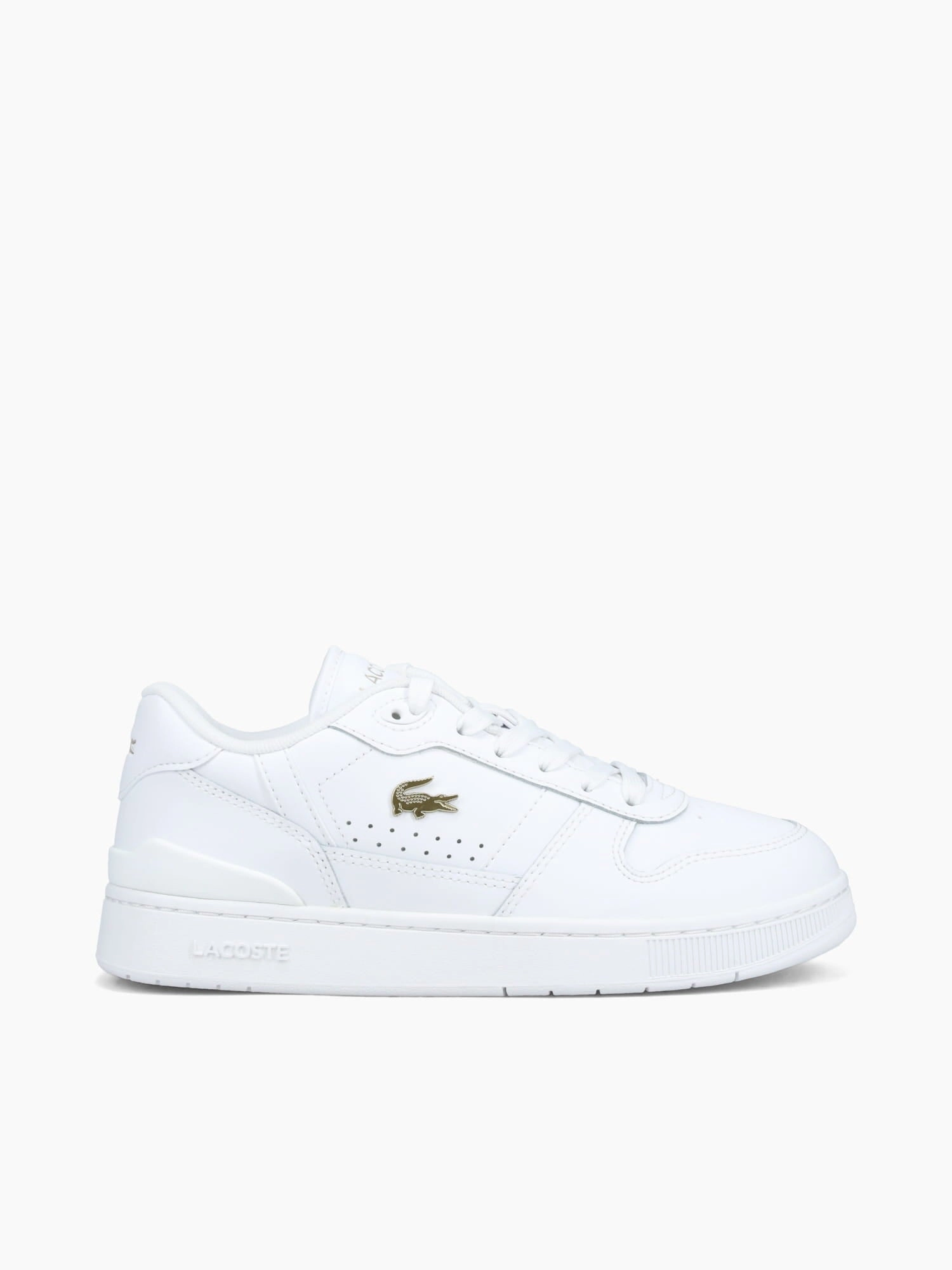 Tclip Set 224 Wht Gold leather City Hustler Moisture Wicking Lining