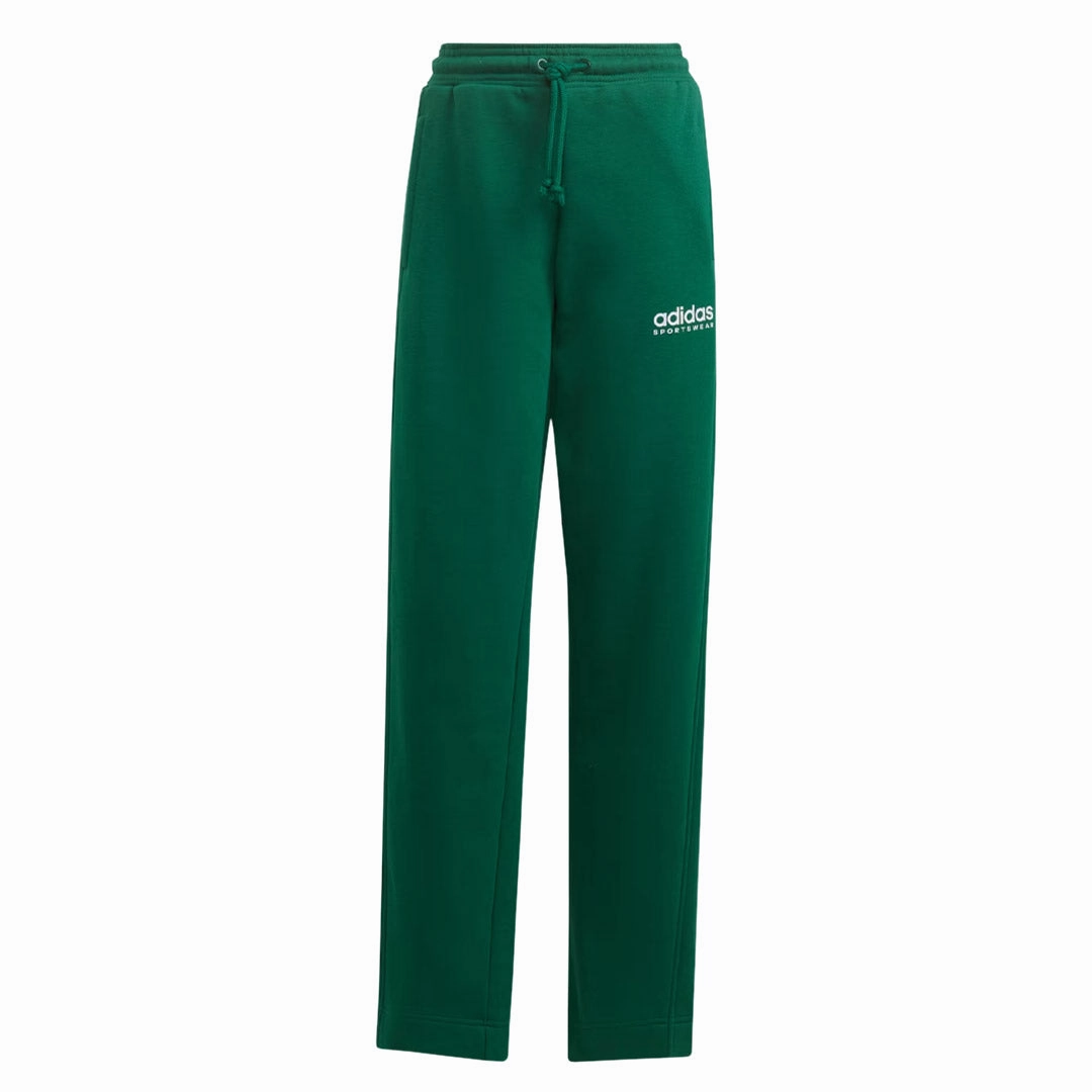 adidas - Women's All SZN Fleece Graphic Pant (IL3240) Breathable Stretch Wear