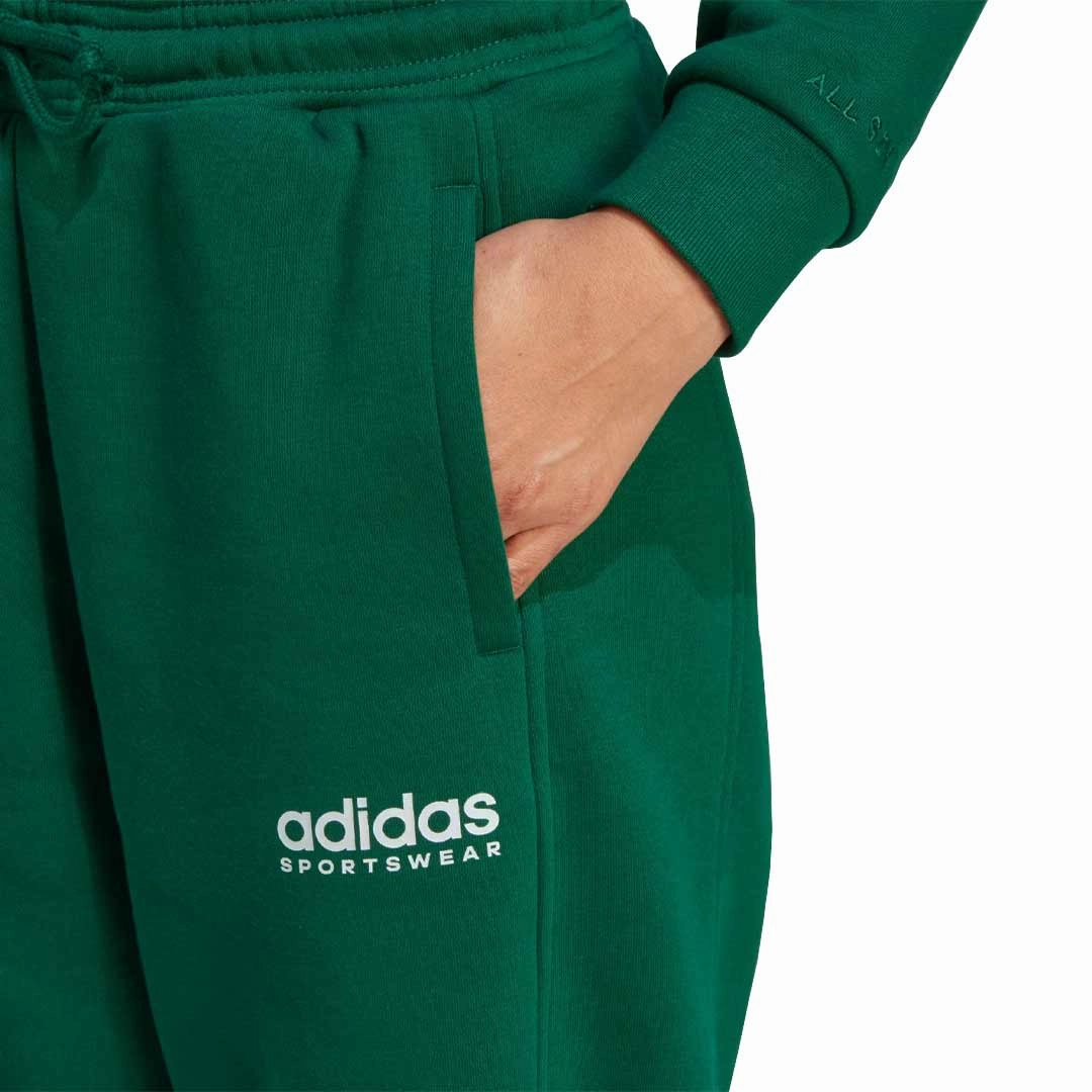 Eco Friendly Dye adidas - Women's All SZN Fleece Graphic Pant (IL3240)