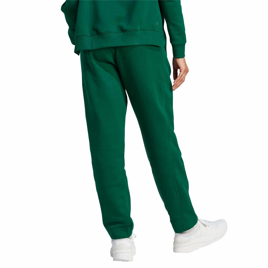 adidas - Women's All SZN Fleece Graphic Pant (IL3240) EcoFriendlyMaterial Smooth Fit Lining