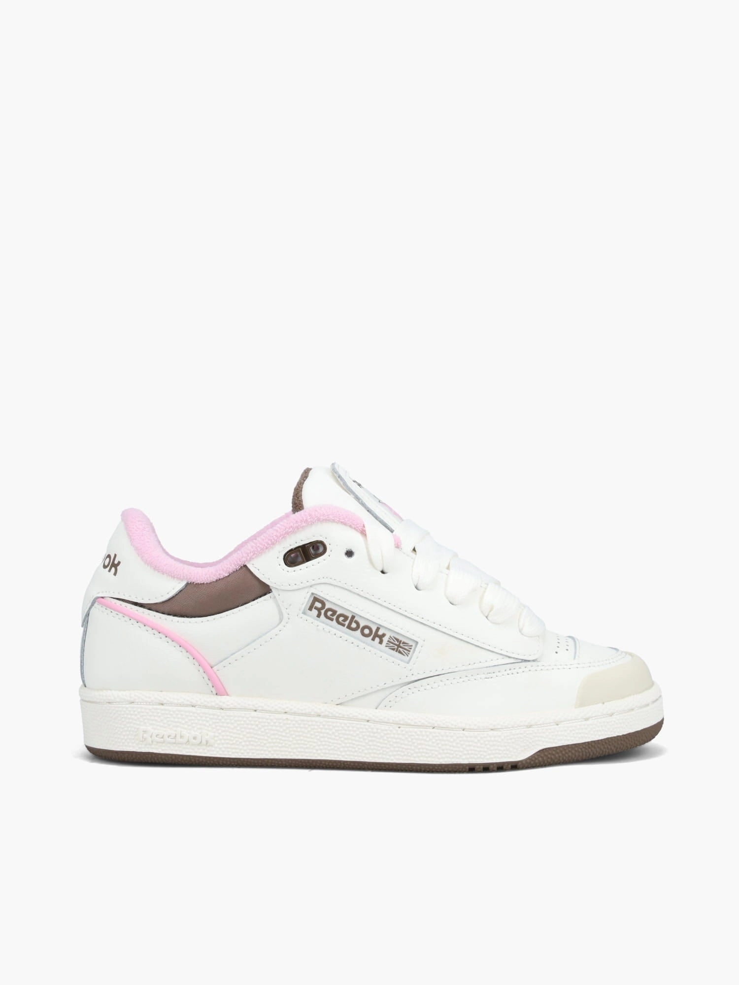 Club C Bulc Chalk Astrorose leather Multi Layer Midsole Impact Resistant