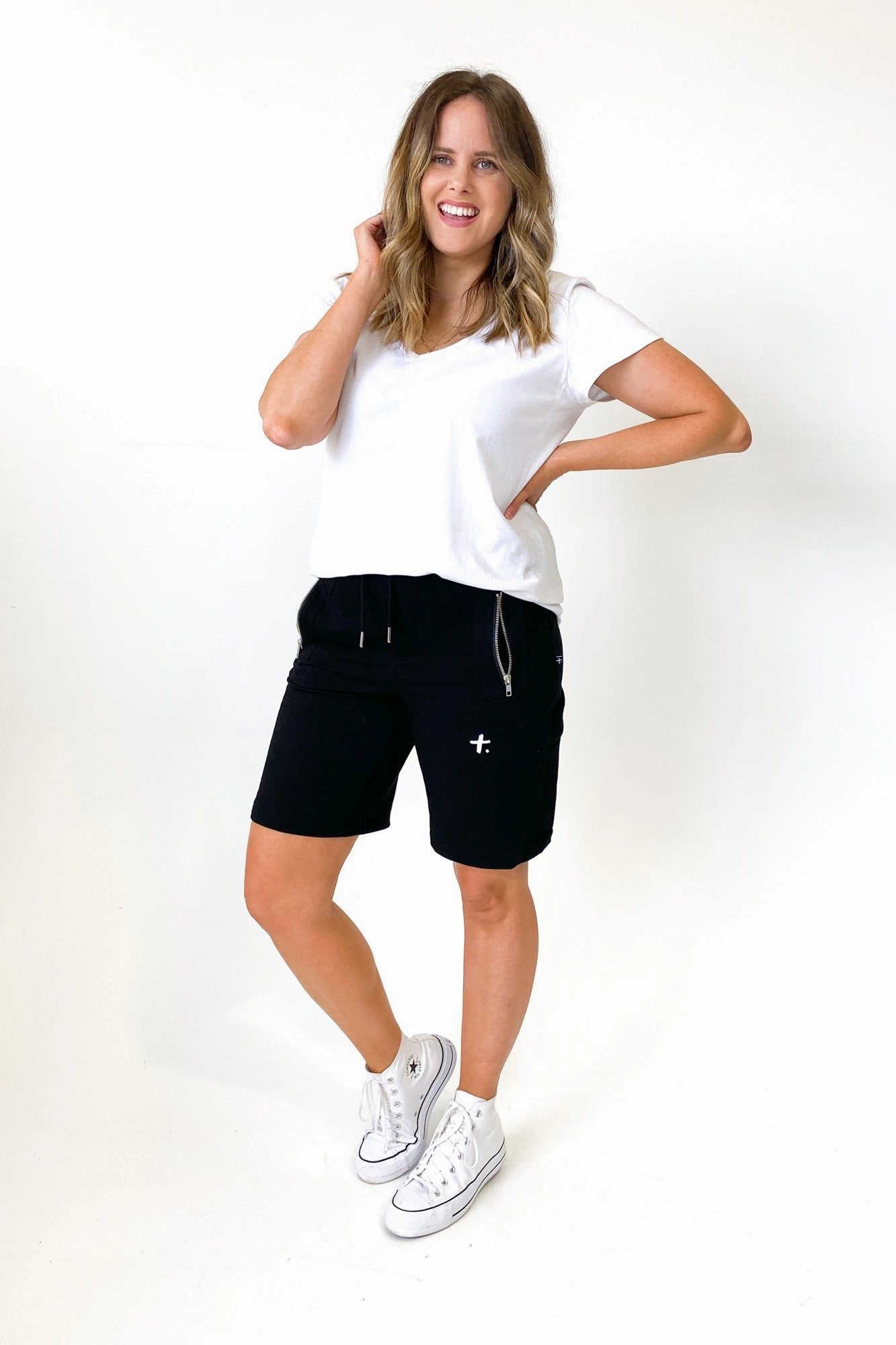 Federation Escape Shorts Ink Dot Black Stylish Look Zero Bulk Packaging