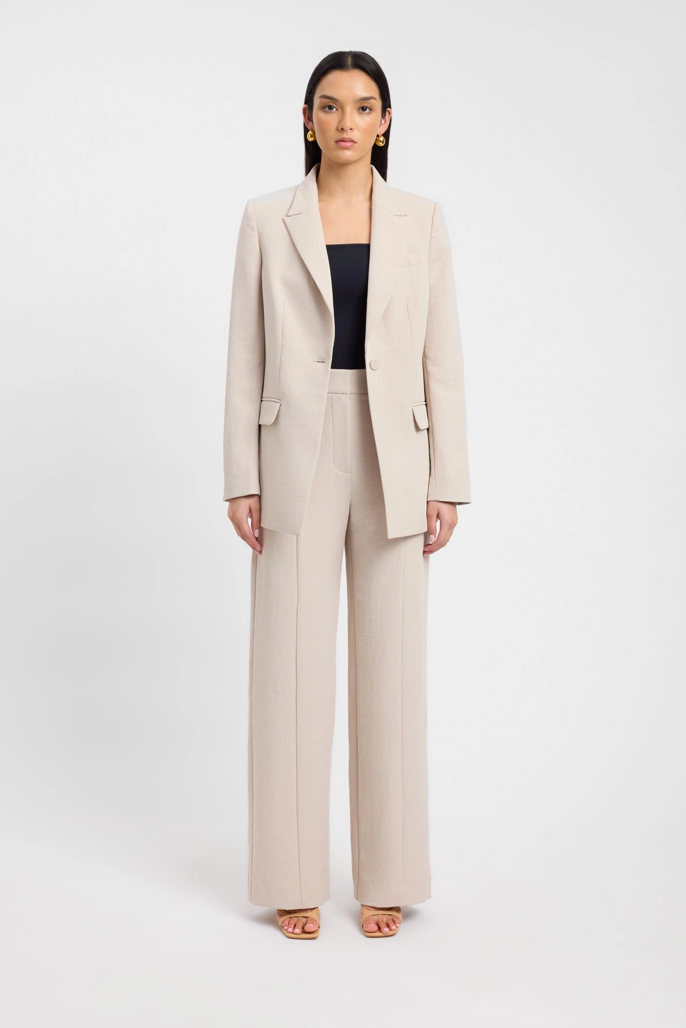 Street Comfort Fit Ariel Boyfriend Blazer