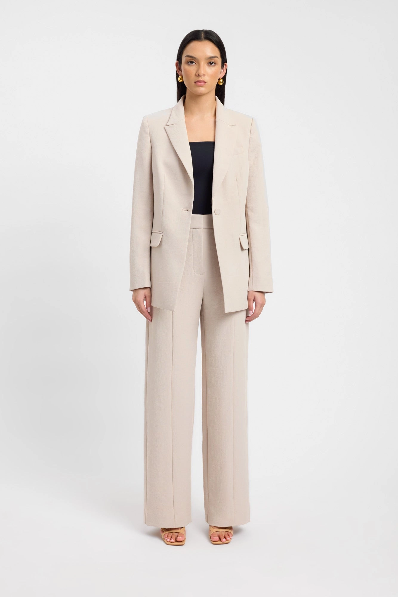 Ariel Boyfriend Blazer Polished Casual