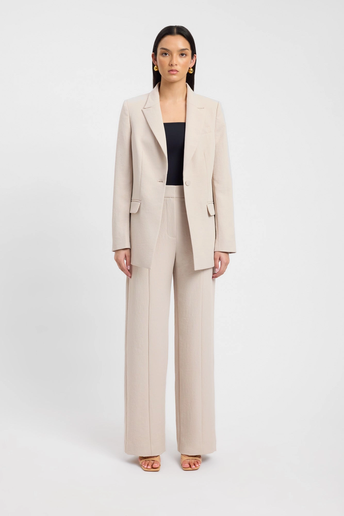 Ariel Boyfriend Blazer Compressed Packing Design Flexible Daily Fit