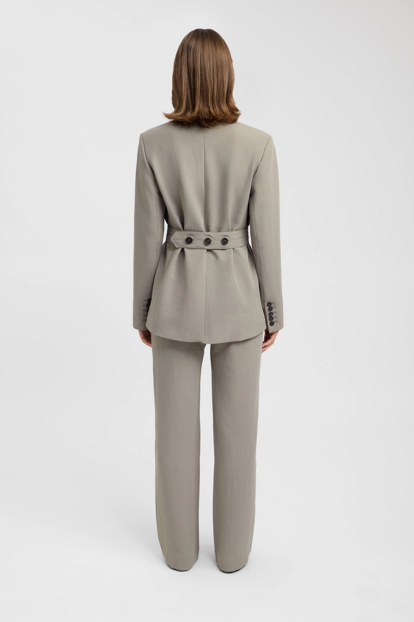 Airflow Ventilation High Performance Blend Ariel Button Blazer