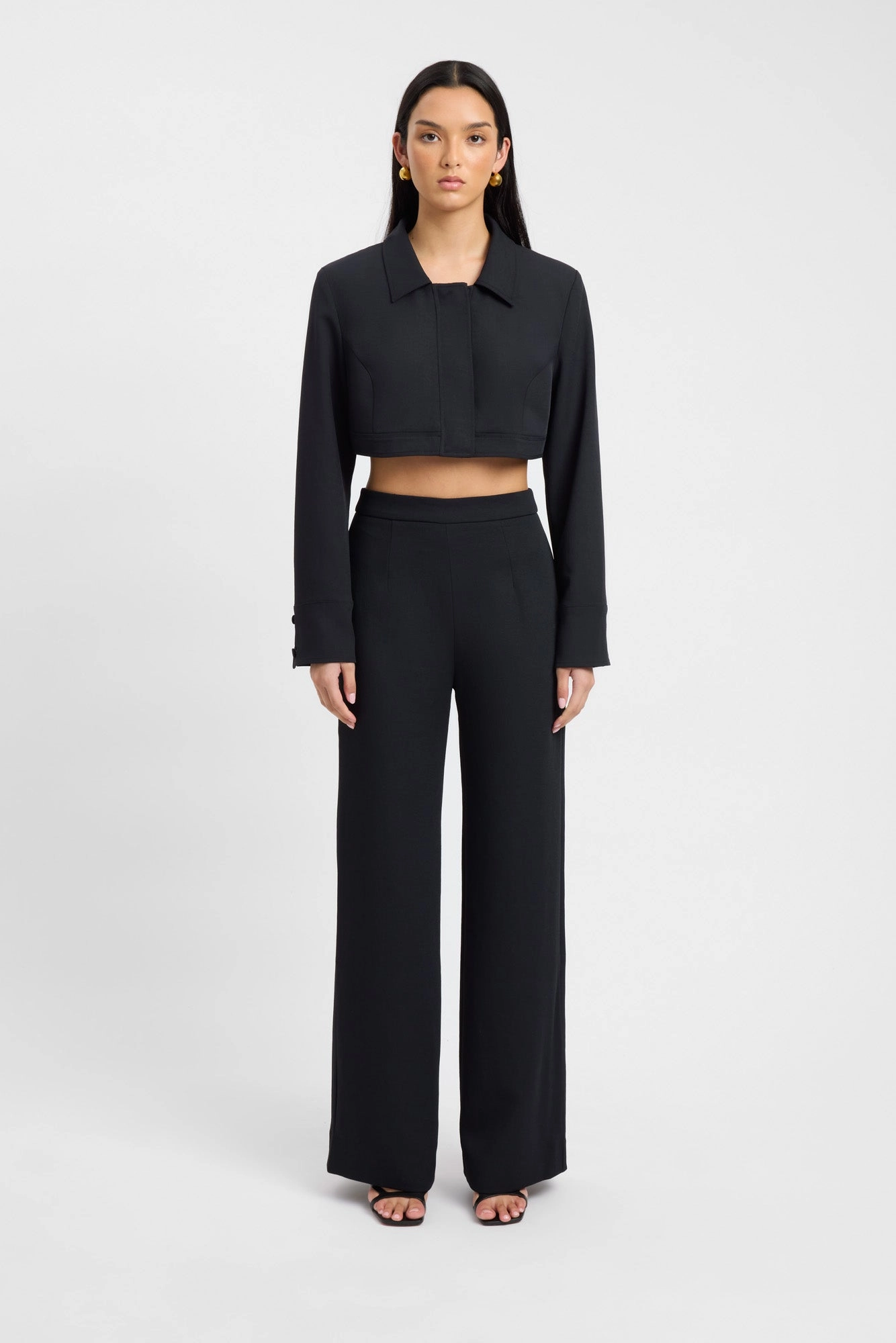 Seamless Knit Cuffs Ariel Micro Jacket