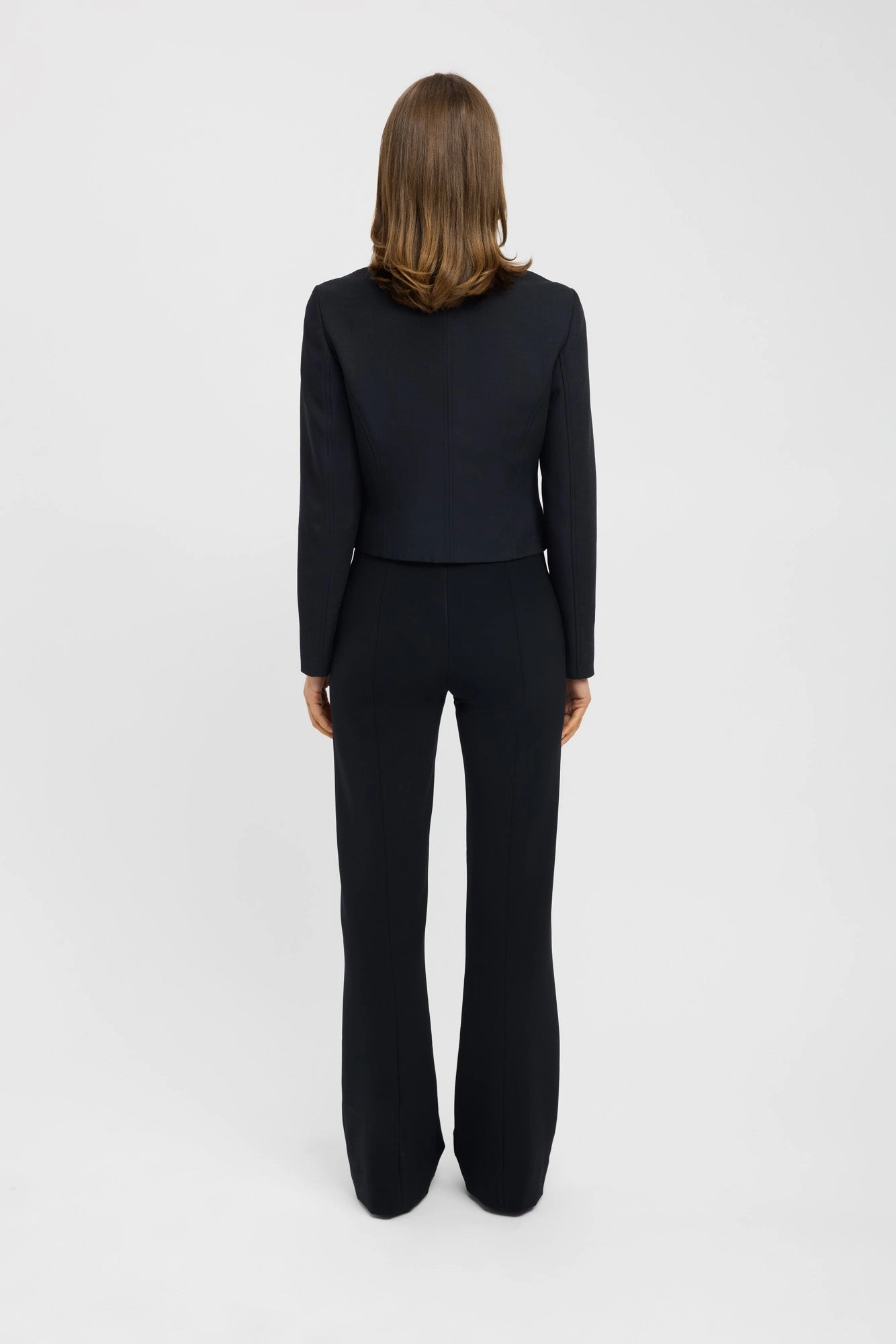 Adjustable Belt Flexible Shoulder Design Ariel Slim Jacket