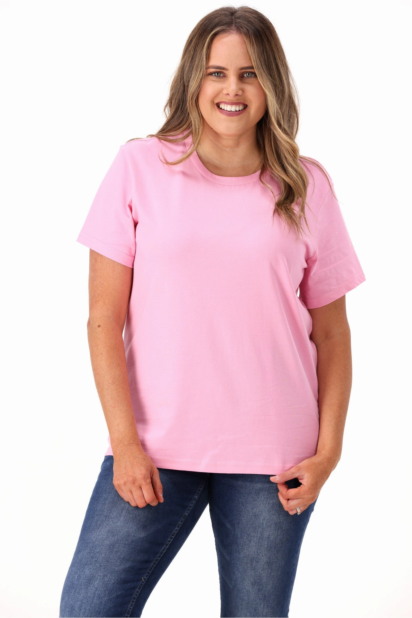 Easy Style Wear Stylish piece AS Colour Maple Tee Bubblegum Pink