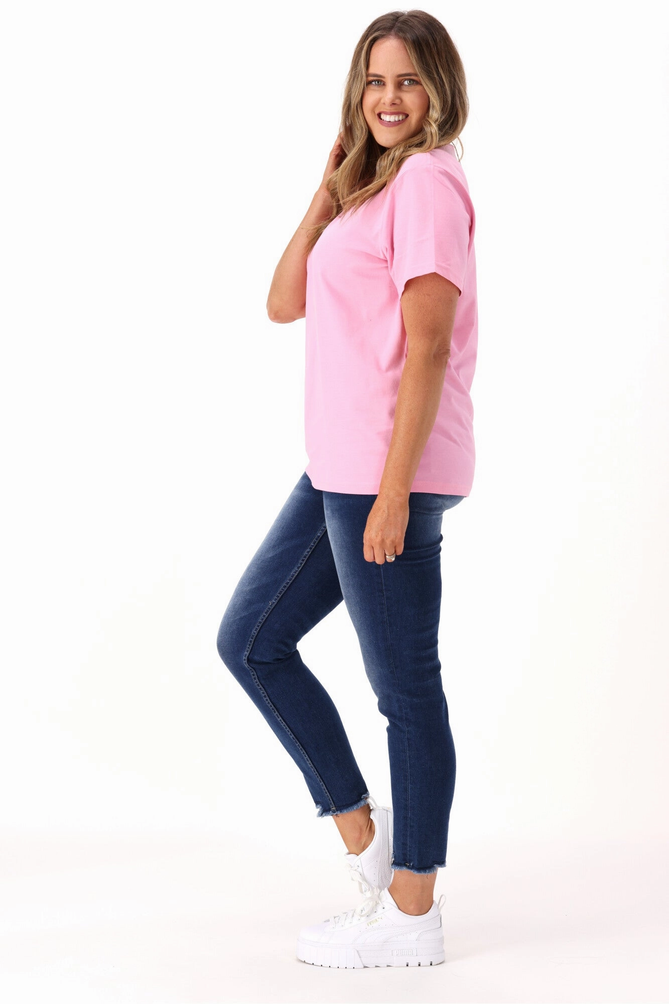 Lightweight Construction thermal AS Colour Maple Tee Bubblegum Pink