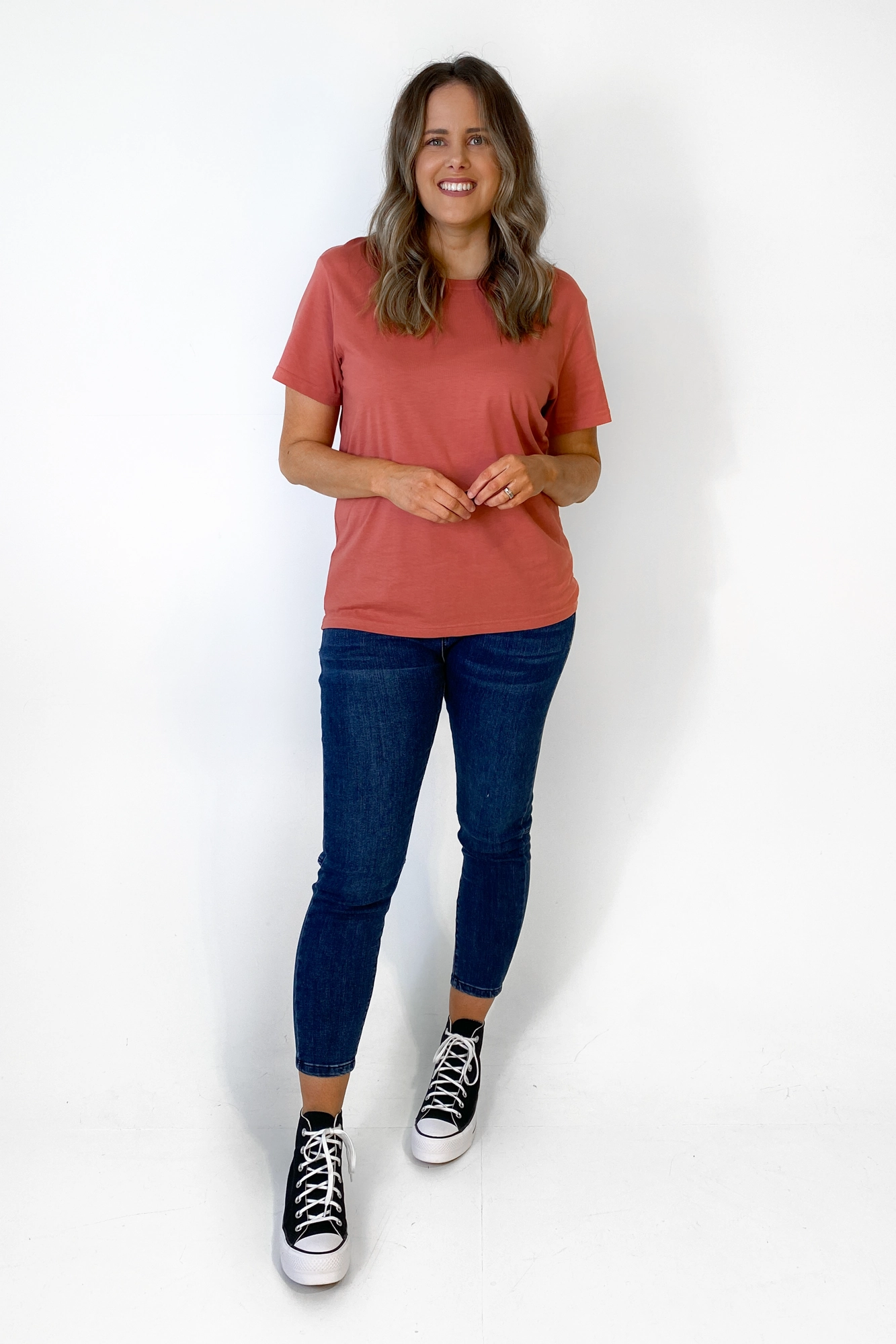 AS Colour Maple Tee Coral Formal Elegance