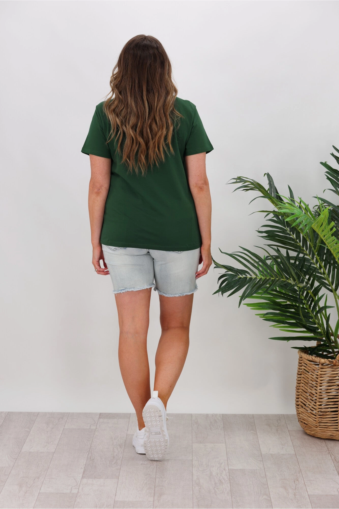 As Colour Maple Tee Forest Green Award-winning Relaxed fit style