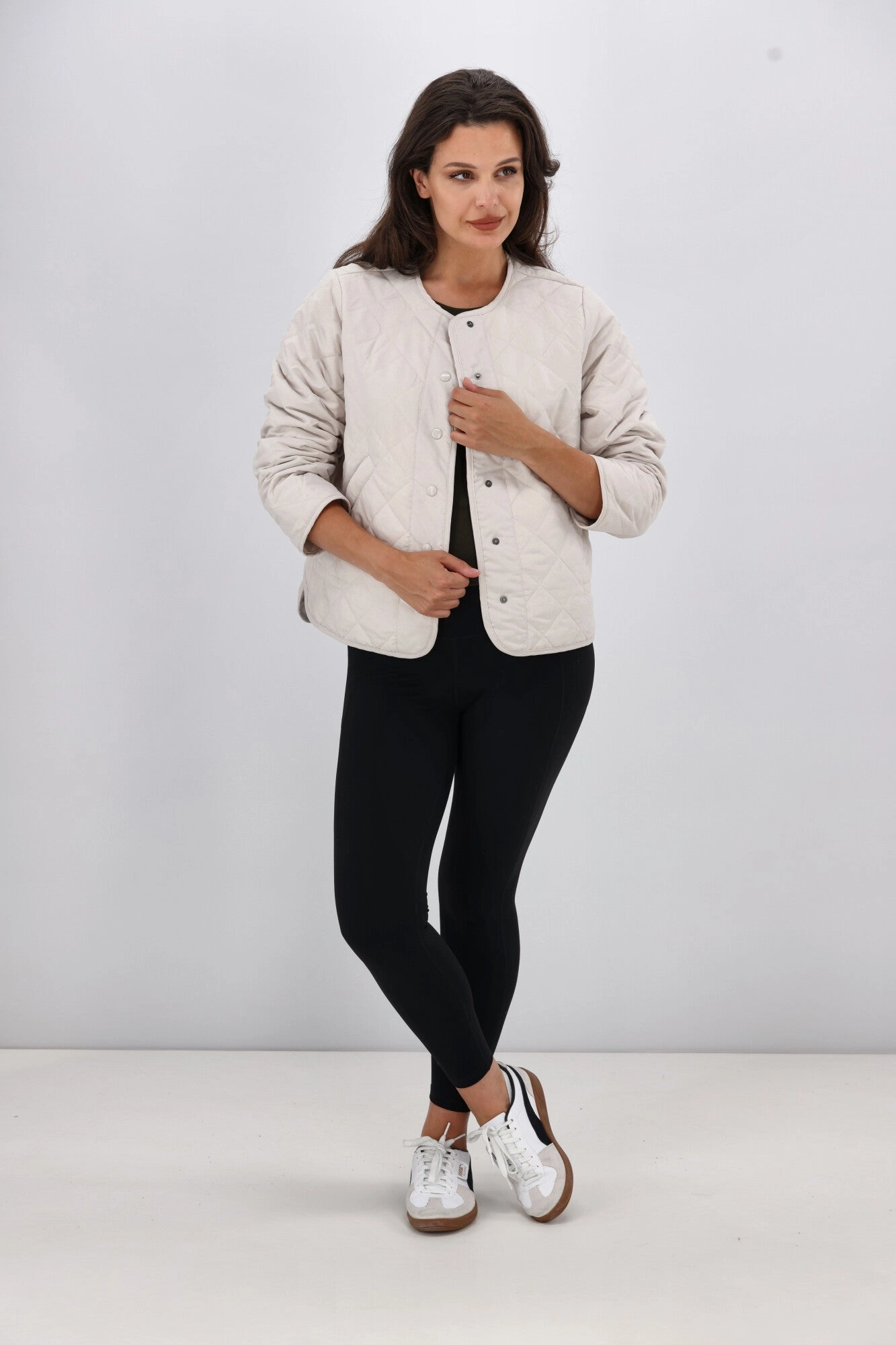 AS Colour Wo's Quilted Jacket Bone Climate Adaptive Design Versatile Styling