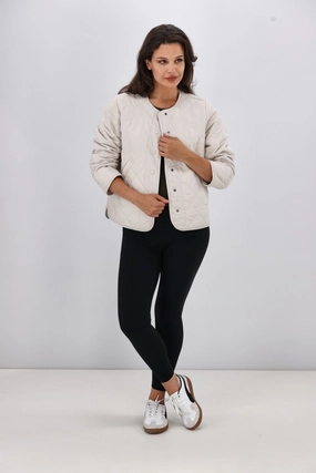 AS Colour Wo's Quilted Jacket Bone Climate Adaptive Design Versatile Styling