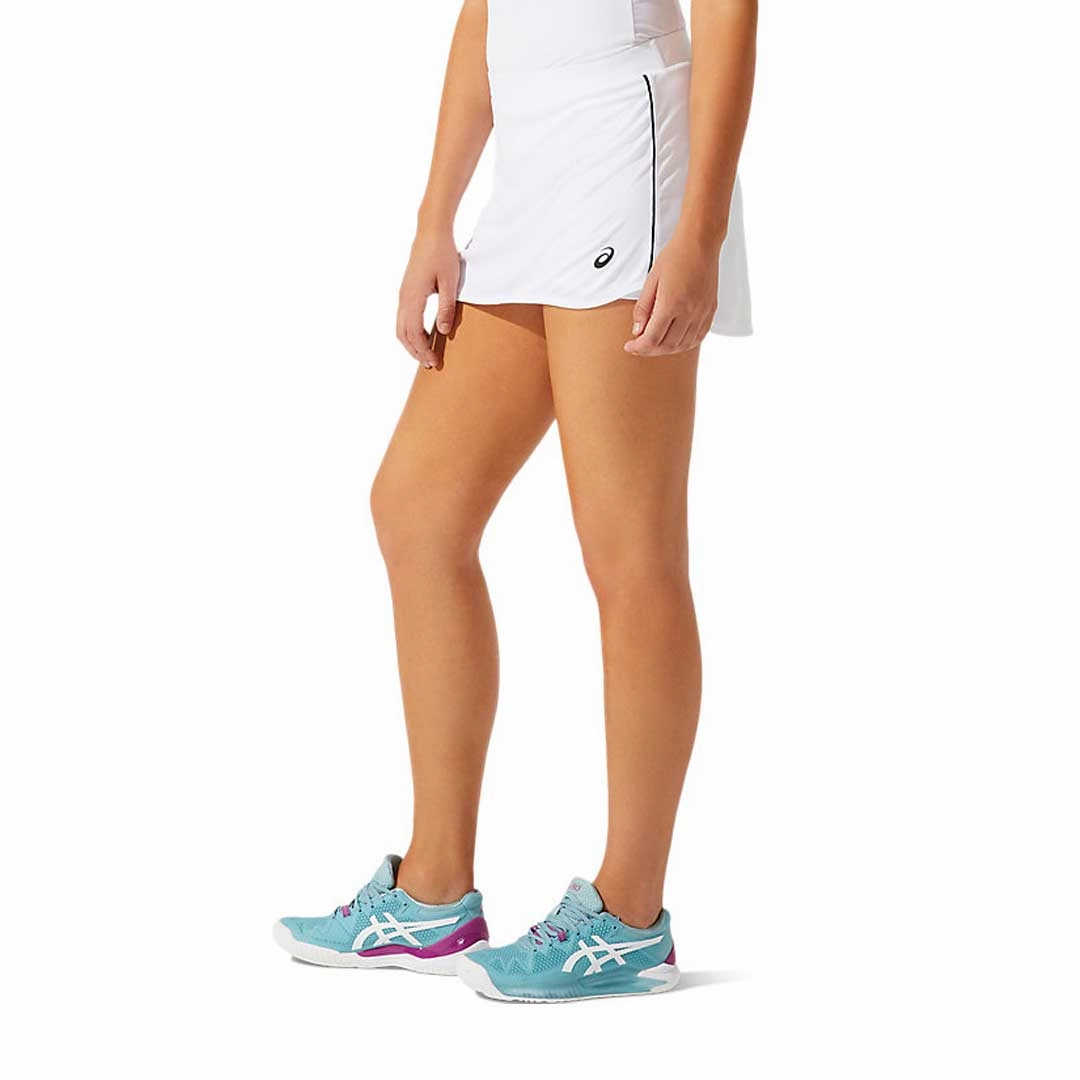 Asics - Women's Court Skort (2042A168 100) Eco Friendly Dye Process