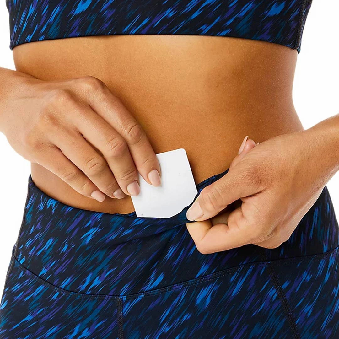 Asics - Women's Performance Capri Leggings (2032C283 080) Wind Resistance Low Profile