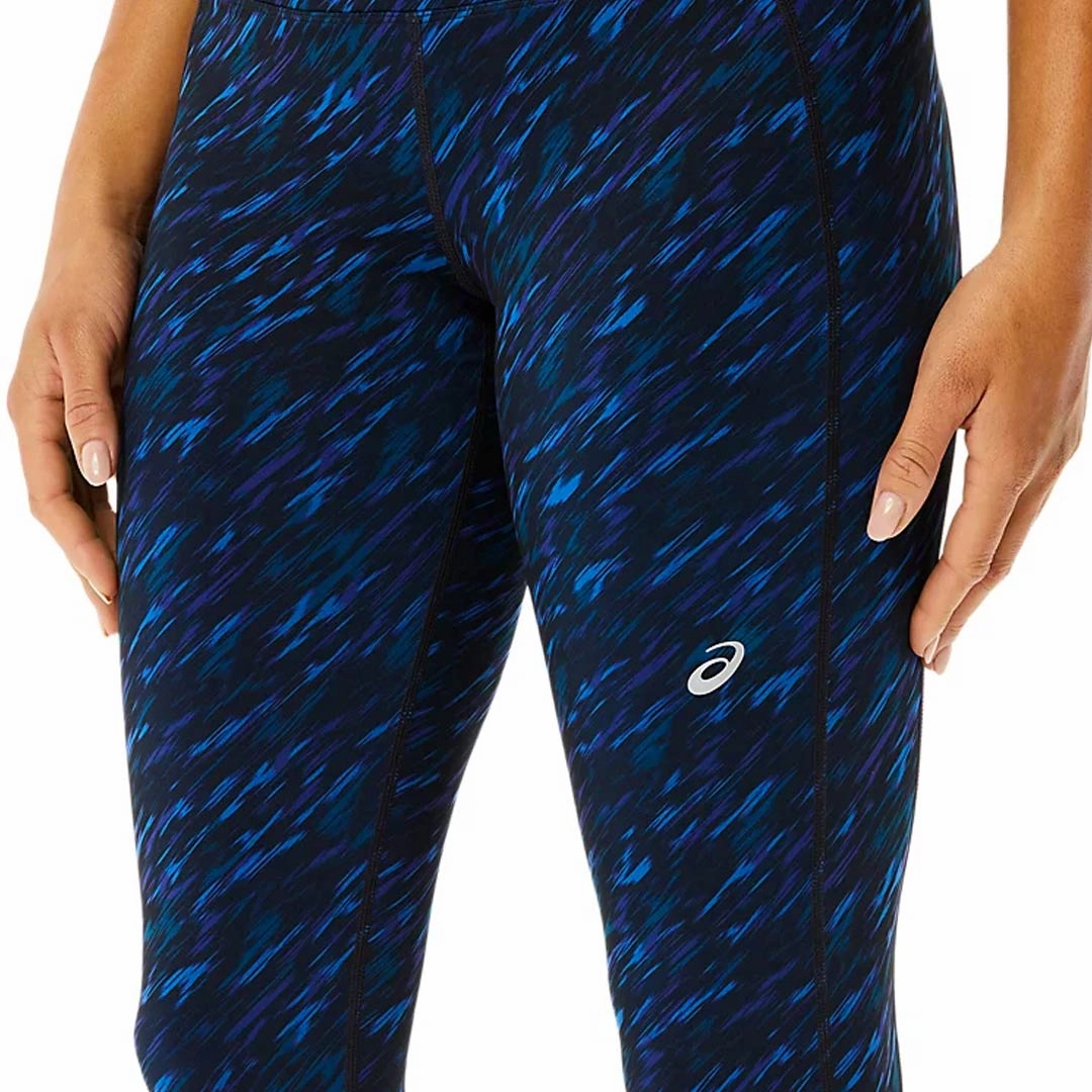 Asics - Women's Performance Capri Leggings (2032C283 080) Water Repellent Coating