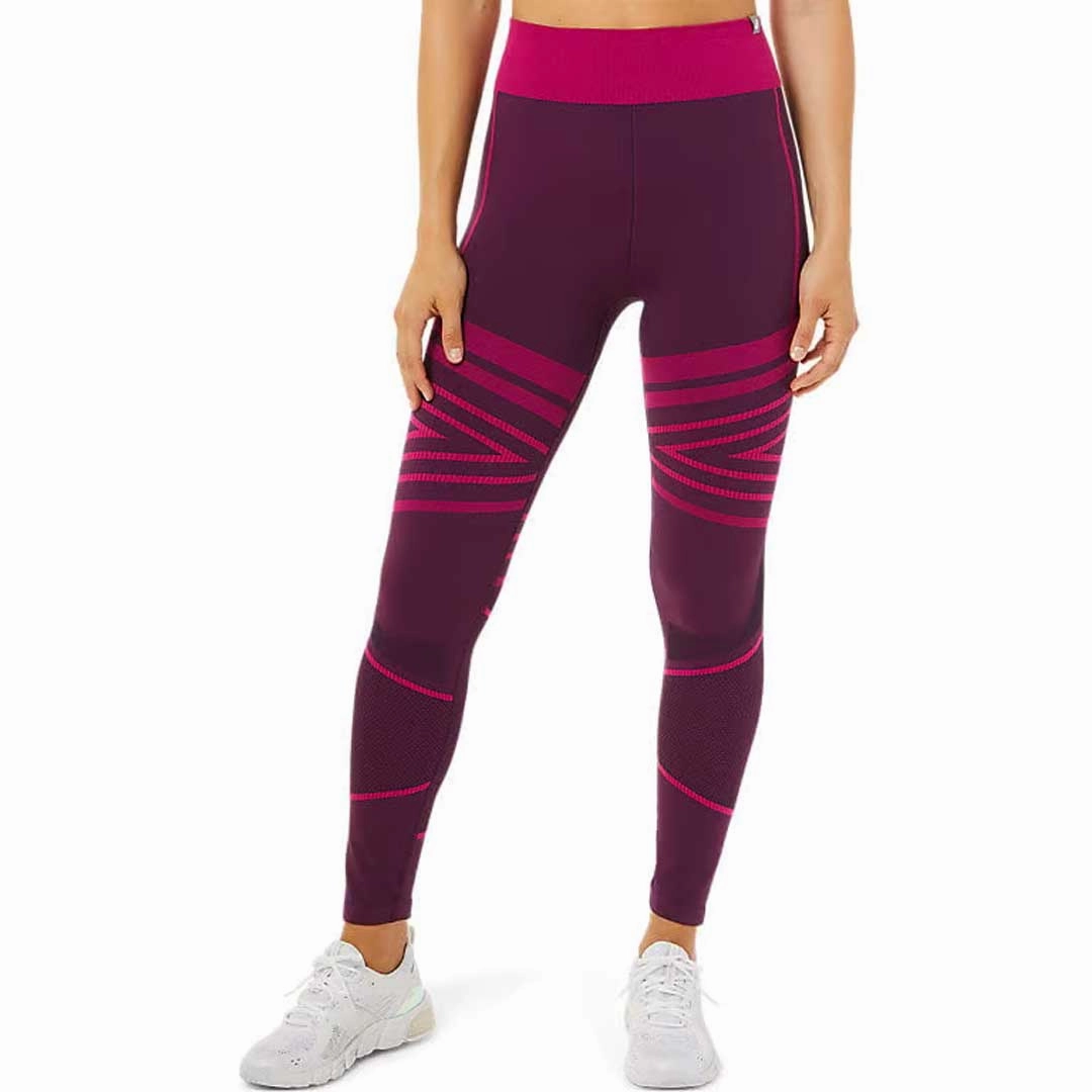 Asics - Women's Seamless Tight (2032C257 500) High Mobility No Irritation Seams