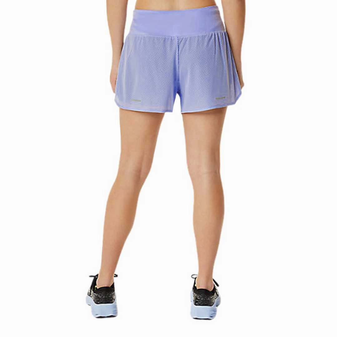Asics - Women's Ventilate 2-N-1 3.5" Shorts (2012C405 500) Ergonomic Cut UVProtectionCoating