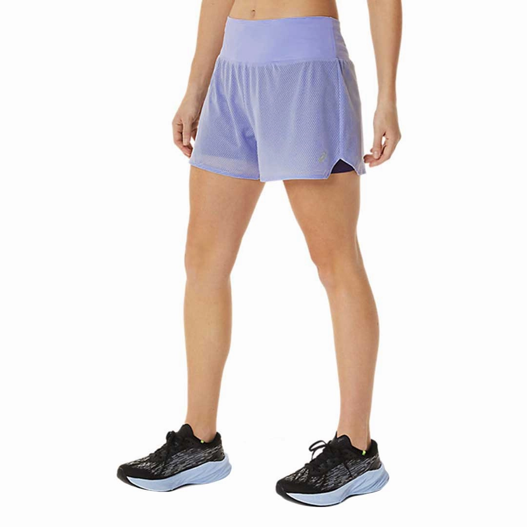 Sporty Cut Sporty Fit Design Asics - Women's Ventilate 2-N-1 3.5" Shorts (2012C405 500)