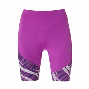 Asics - Women's Wild Camo Sprinter Tights (2012C377 501) EcoFriendlyMaterial